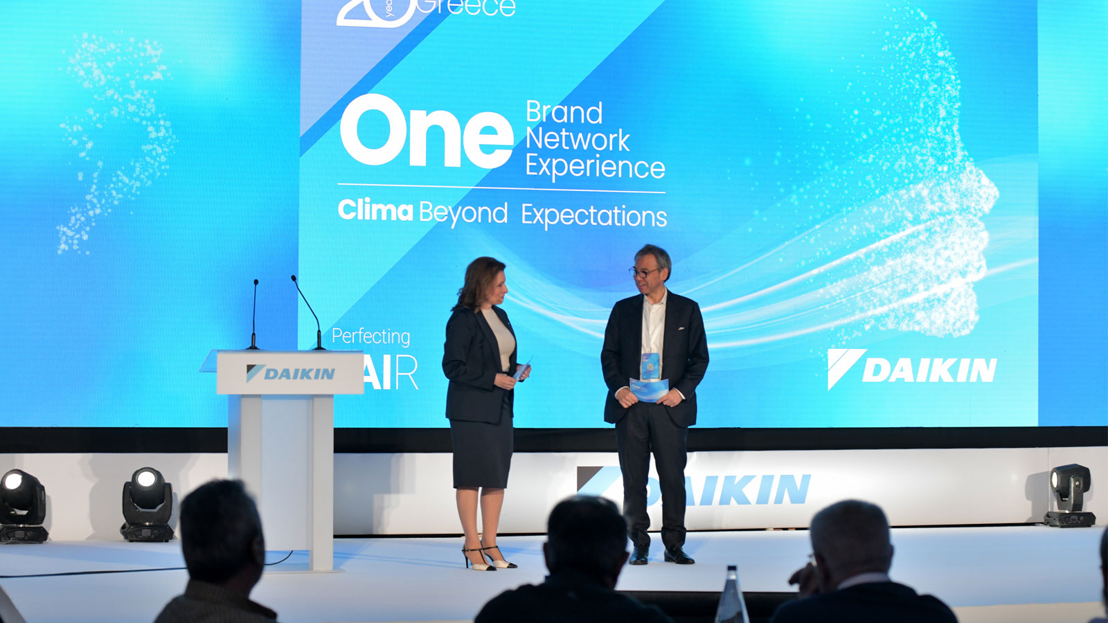Daikin Hellas: 20 χρόνια ανάπτυξης με Blue Dealer Event στο Costa Navarino.