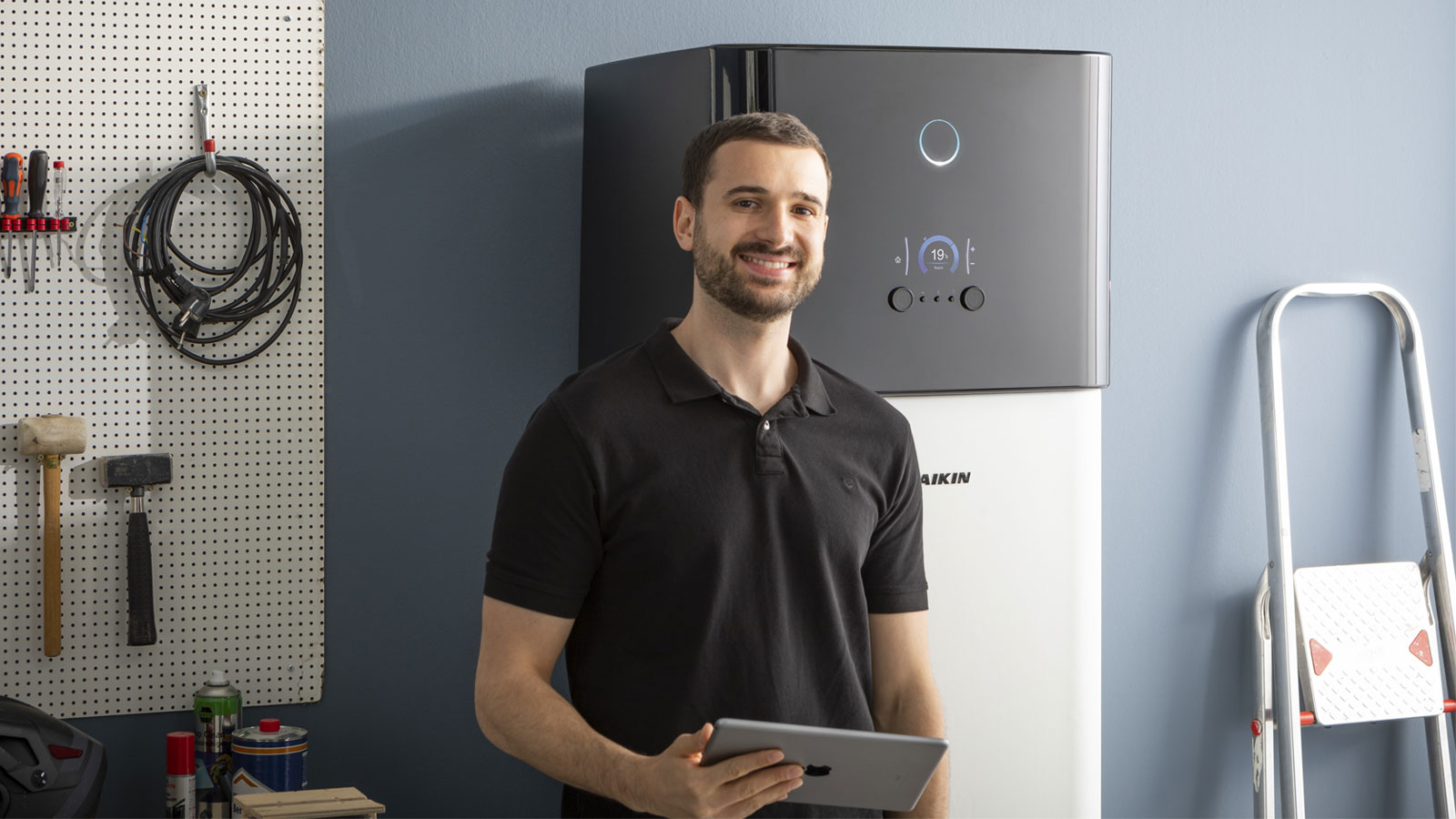 Η DAIKIN δίπλα στον εγκαταστάτη!