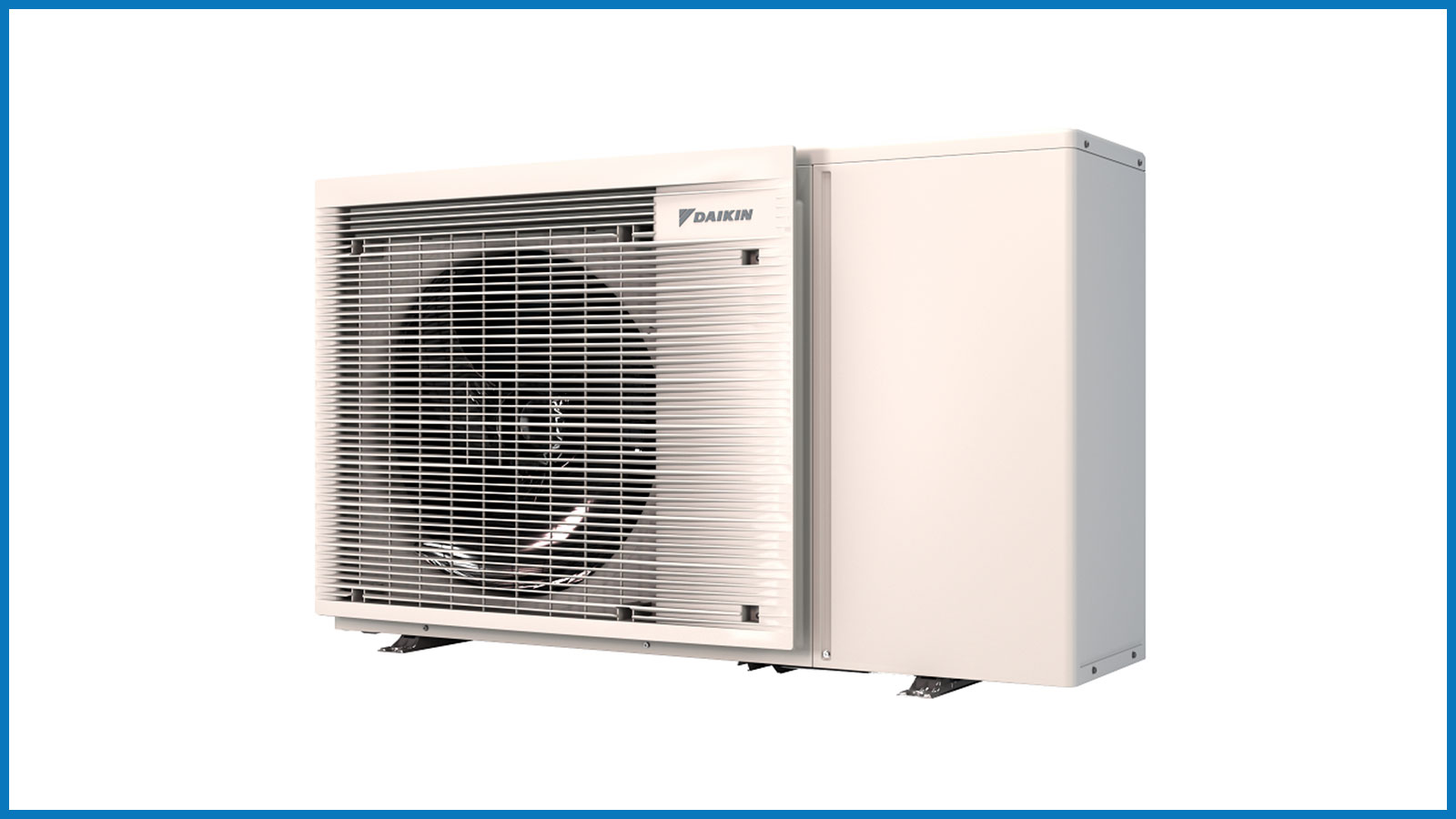 Για θέρμανση, ψύξη & ζεστό νερό: Aντλίες θερμότητας αέρα-νερού, Daikin Altherma  