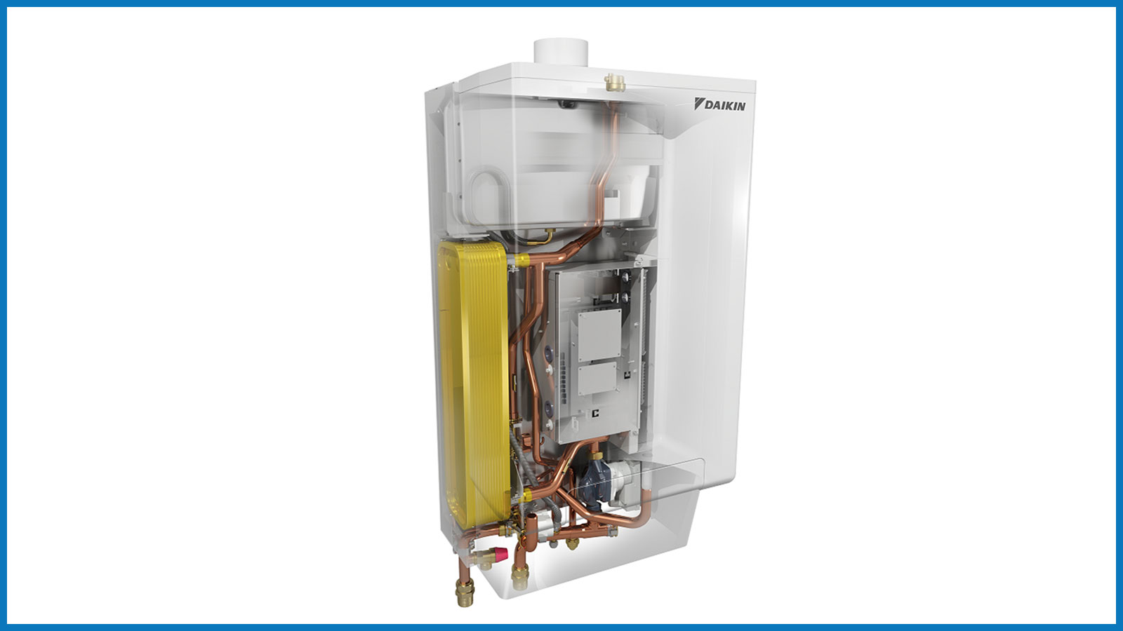 Για θέρμανση, ψύξη & ζεστό νερό: Aντλίες θερμότητας αέρα-νερού, Daikin Altherma  