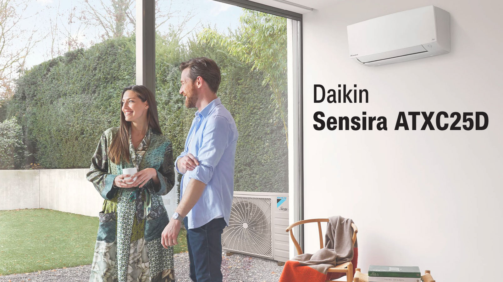6 λόγοι γιατί είναι επένδυση το κλιματιστικό Sensira ATXC25D της Daikin 