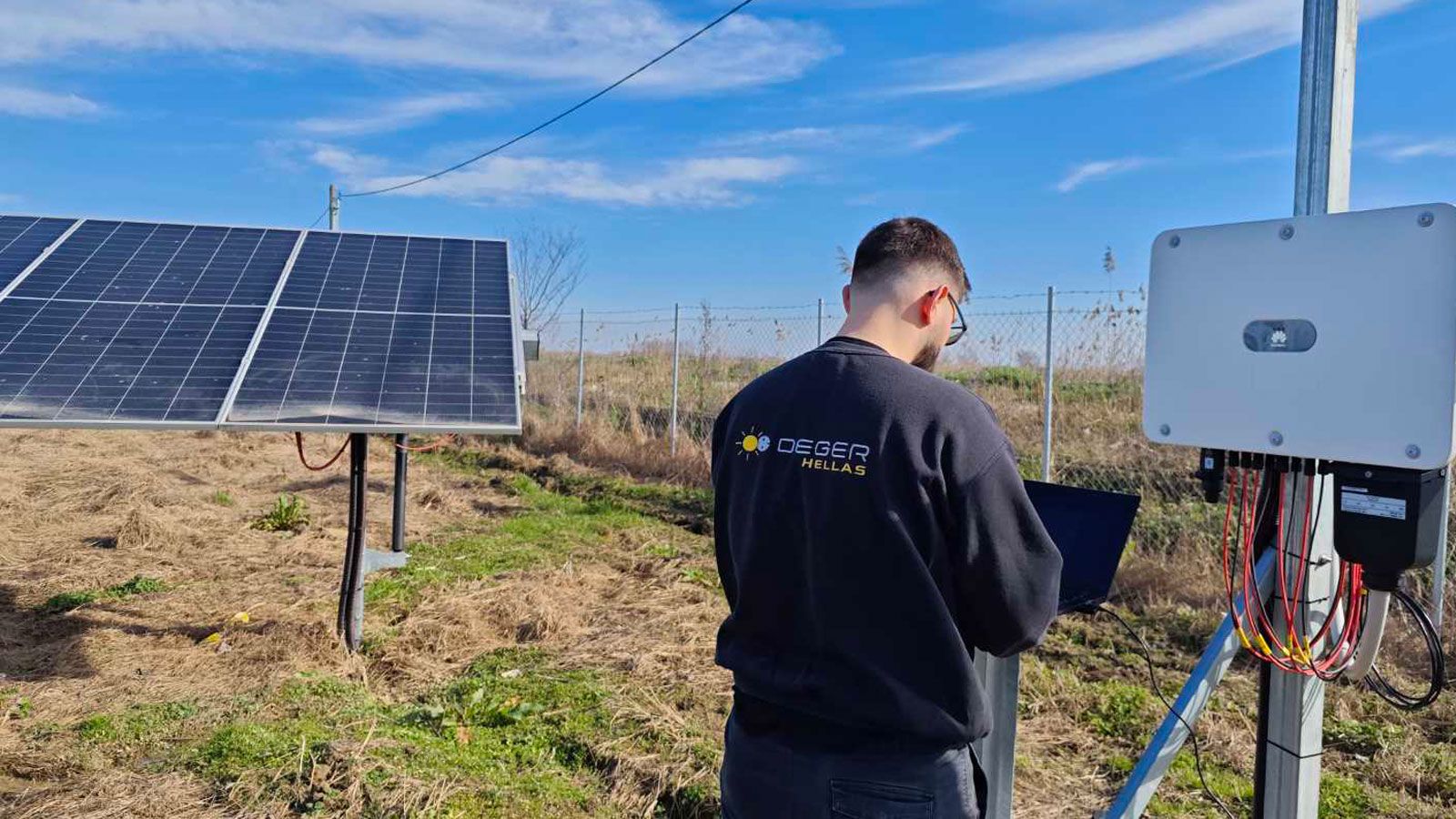 DegerHellas: Έξυπνη ηλιακή ιχνηλάτηση, IoT & SCADA για μέγιστη απόδοση