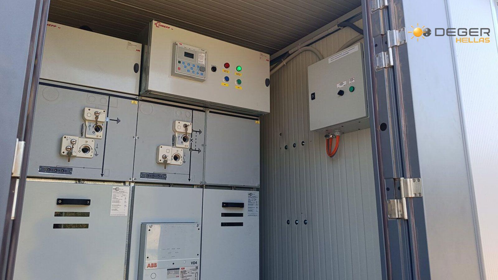 DEGER Hellas: Λύση Set-Point/SCADA για φωτοβολταϊκά