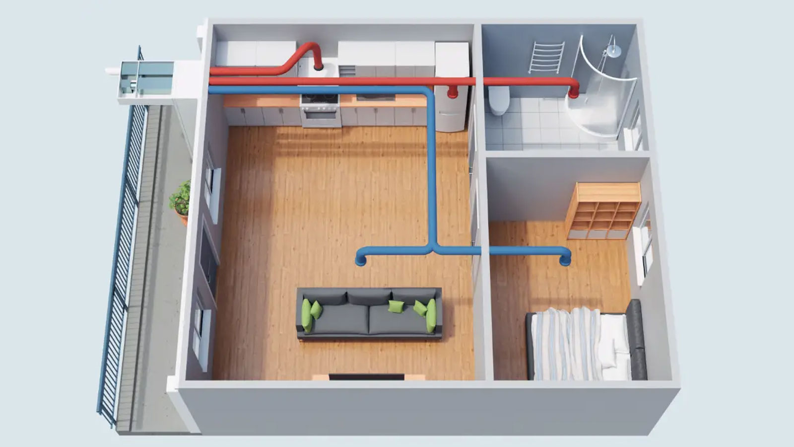 Ποιότητα αέρα με εξειδίκευση στον αερισμό & εξαερισμό για σύγχρονα κτίρια