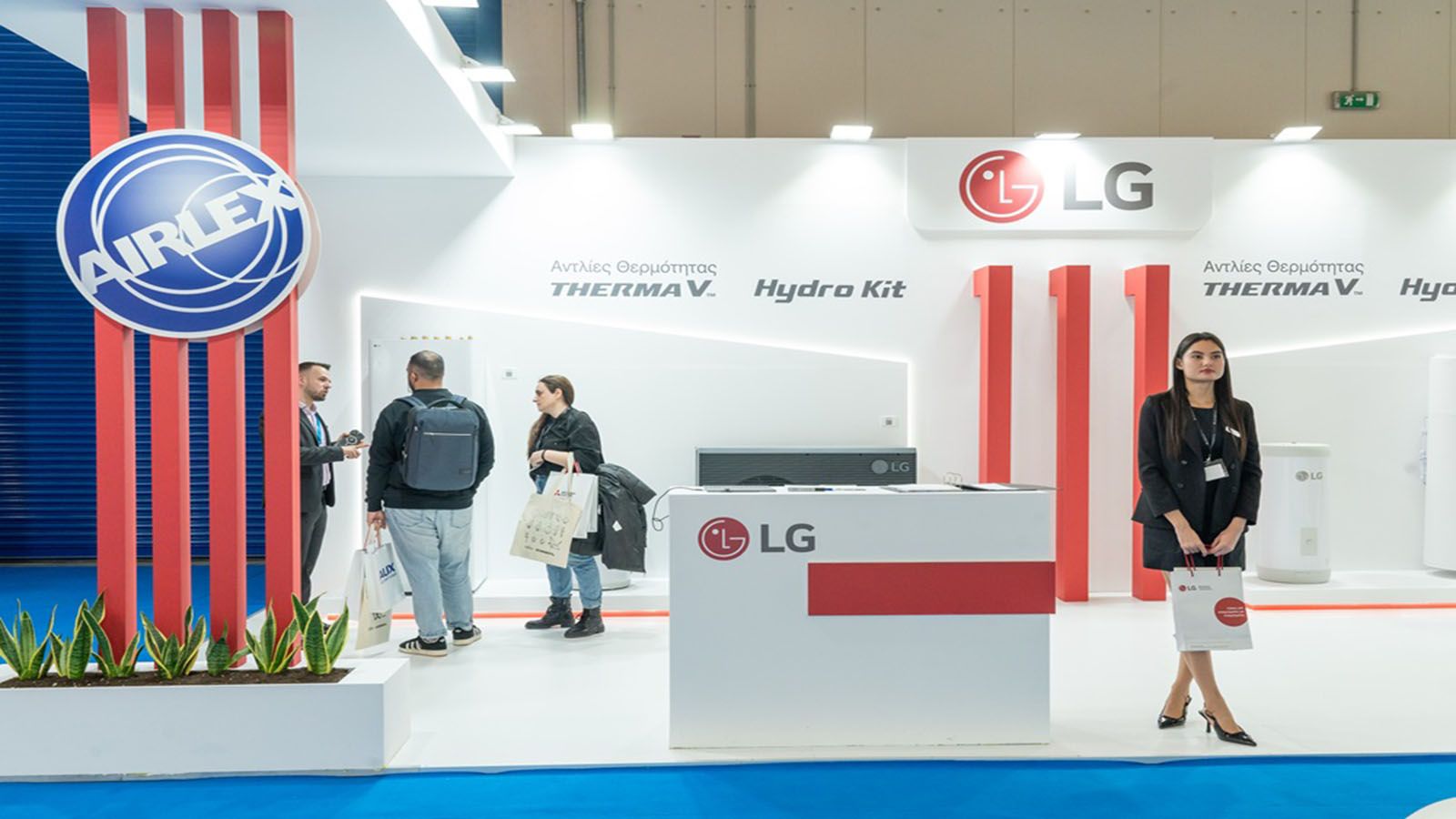 LG: Νέες λύσεις HVAC στην Climatherm 2026