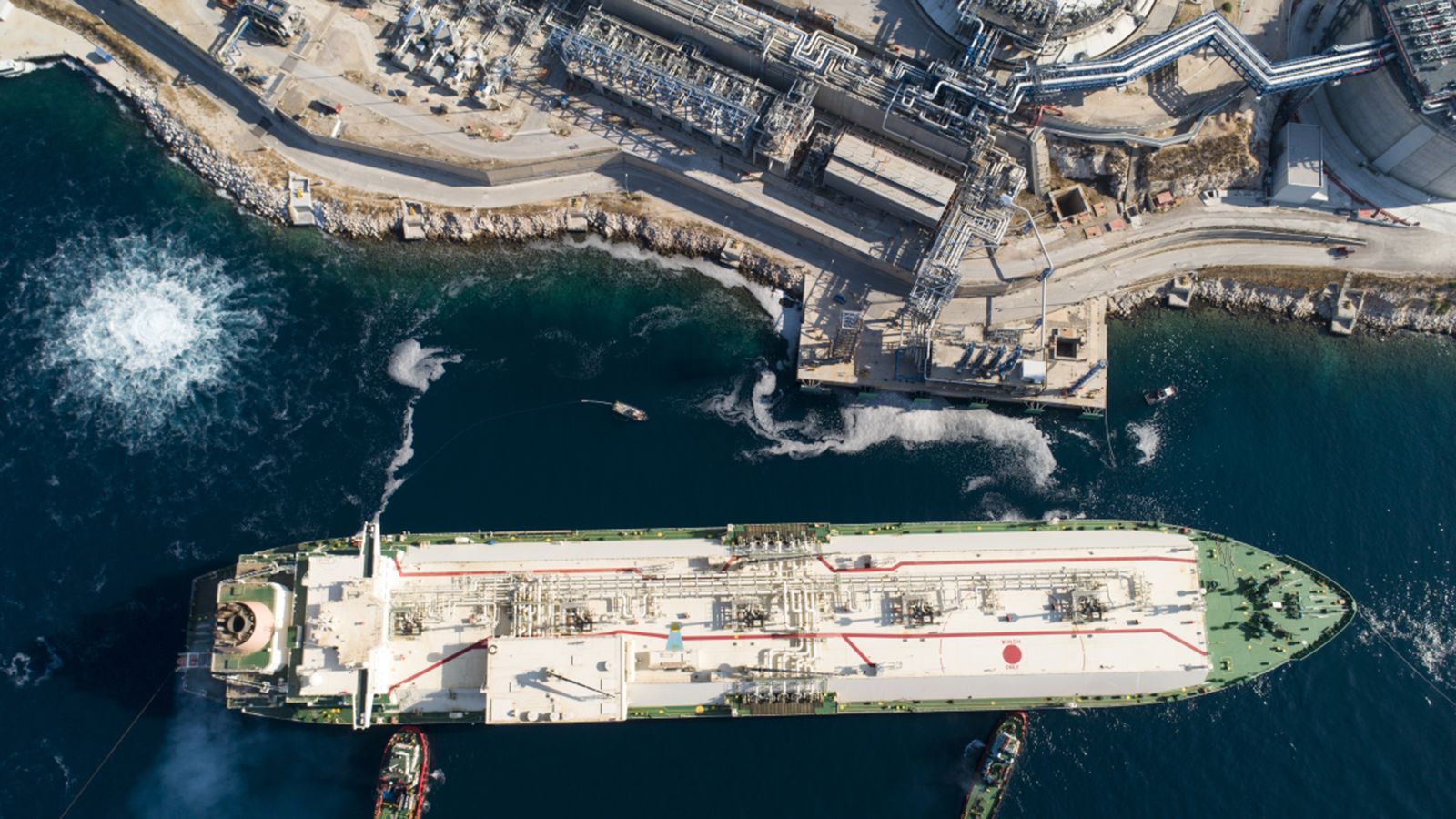 Ελλάδα: Στόχος να γίνει «νότια πύλη» LNG για την Ευρώπη