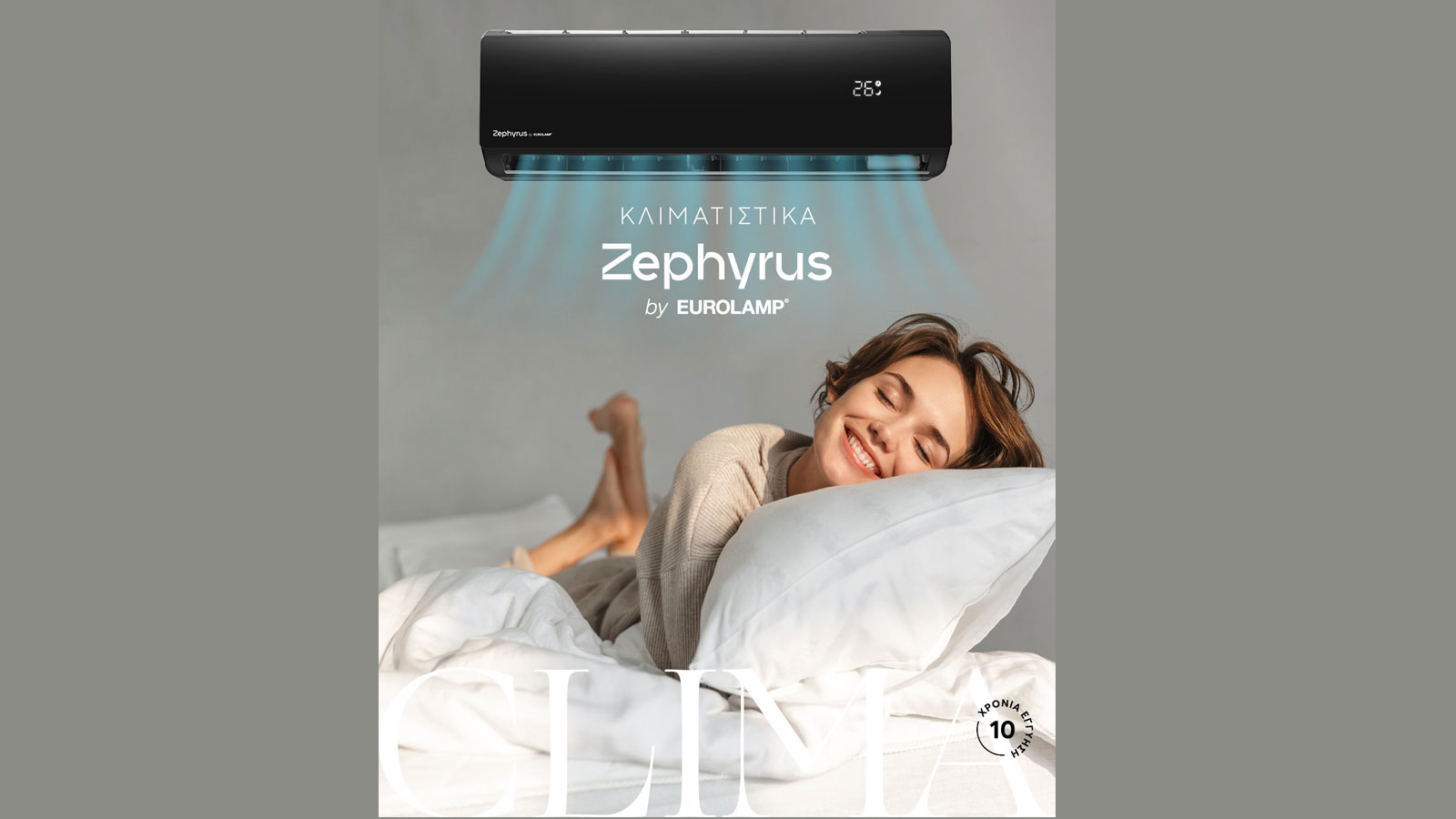 Zephyrus & Aere: Τα «έξυπνα» κλιματιστικά που διαβάζουν το μυαλό σου