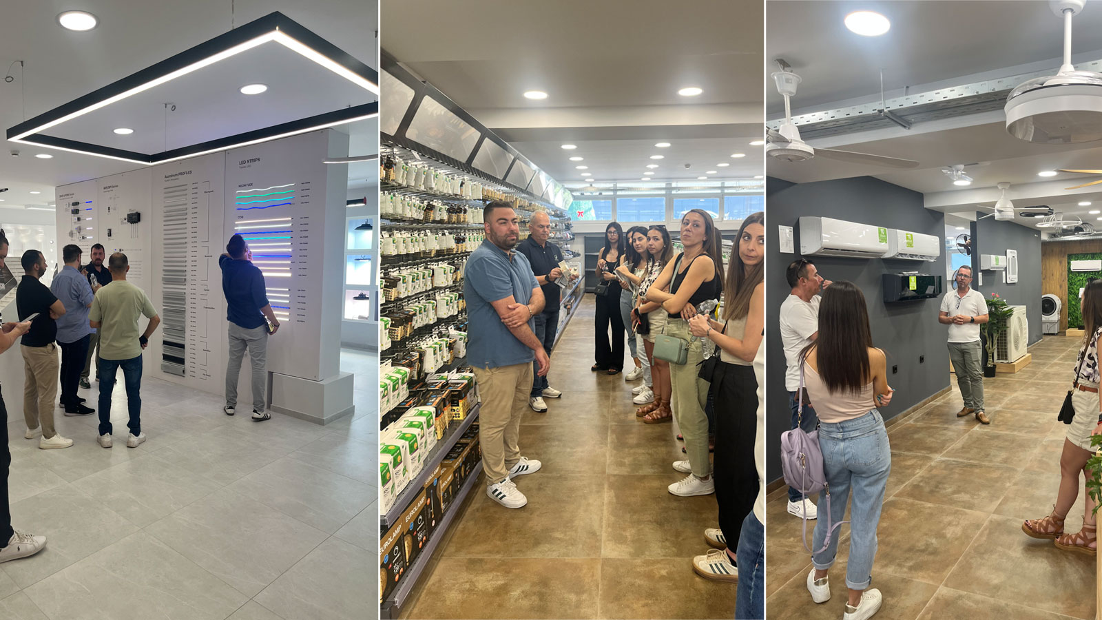 Επίσκεψη συνεργατών της ΤΕΧΝΟΜΑΤ στις εγκαταστάσεις της EUROLAMP