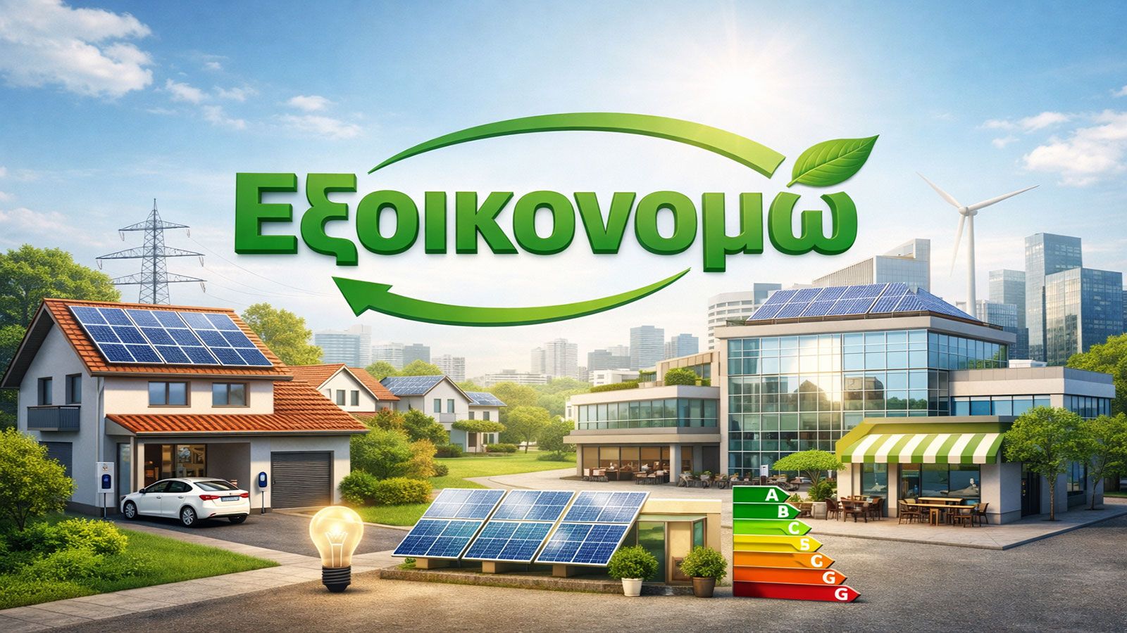 Νέα «Εξοικονομώ»: ποιες παρεμβάσεις μπαίνουν μπροστά για σπίτια και επιχειρήσεις μέσα στο 2026