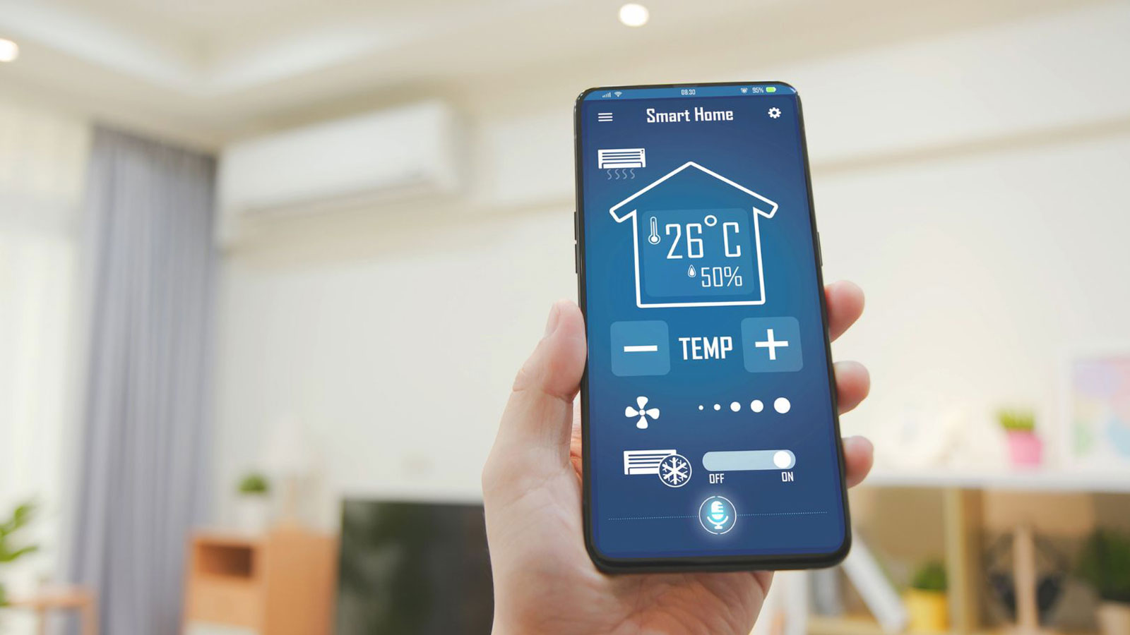 Ξεχάστε τα κουμπιά: Ο έξυπνος κλιματισμός είναι… στο χέρι σας!