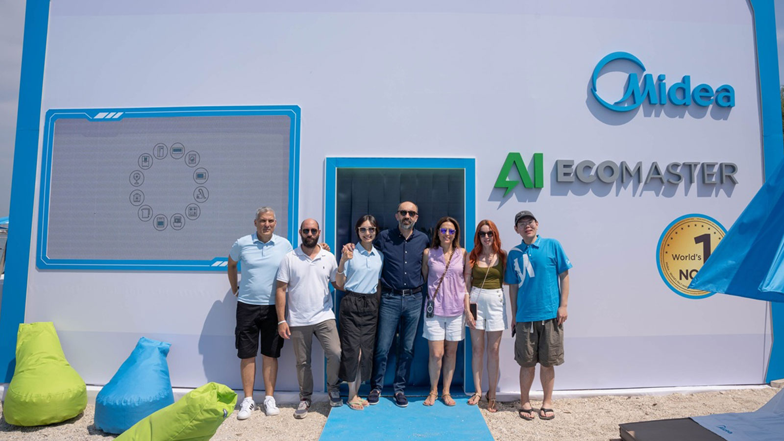 Το πιο Cool Event του καλοκαιριού για τον οικιακό κλιματισμό από την FG EUROPE και την Midea!