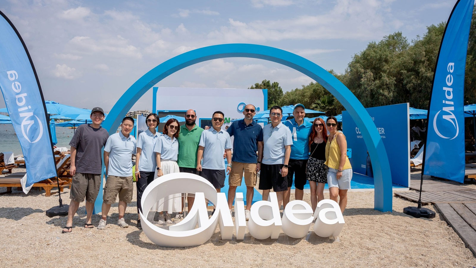 Το πιο Cool Event του καλοκαιριού για τον οικιακό κλιματισμό από την FG EUROPE και την Midea!