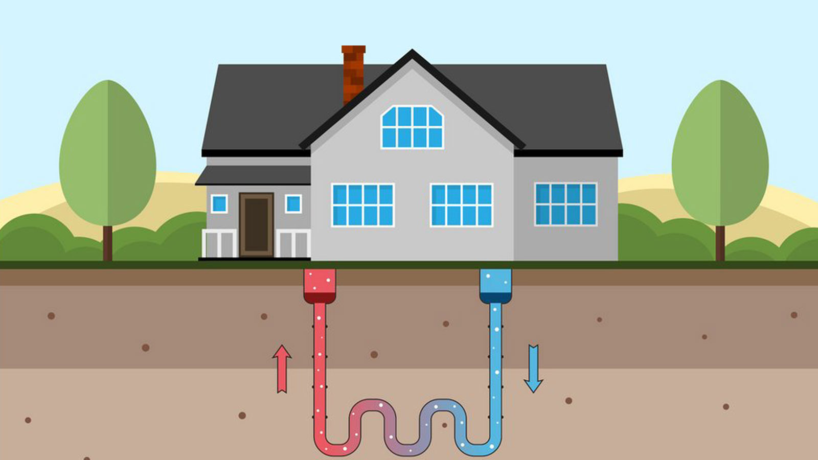 Γεωθερμία: Ψύξη και θέρμανση για την κλιματική ουδετερότητα των πόλεων