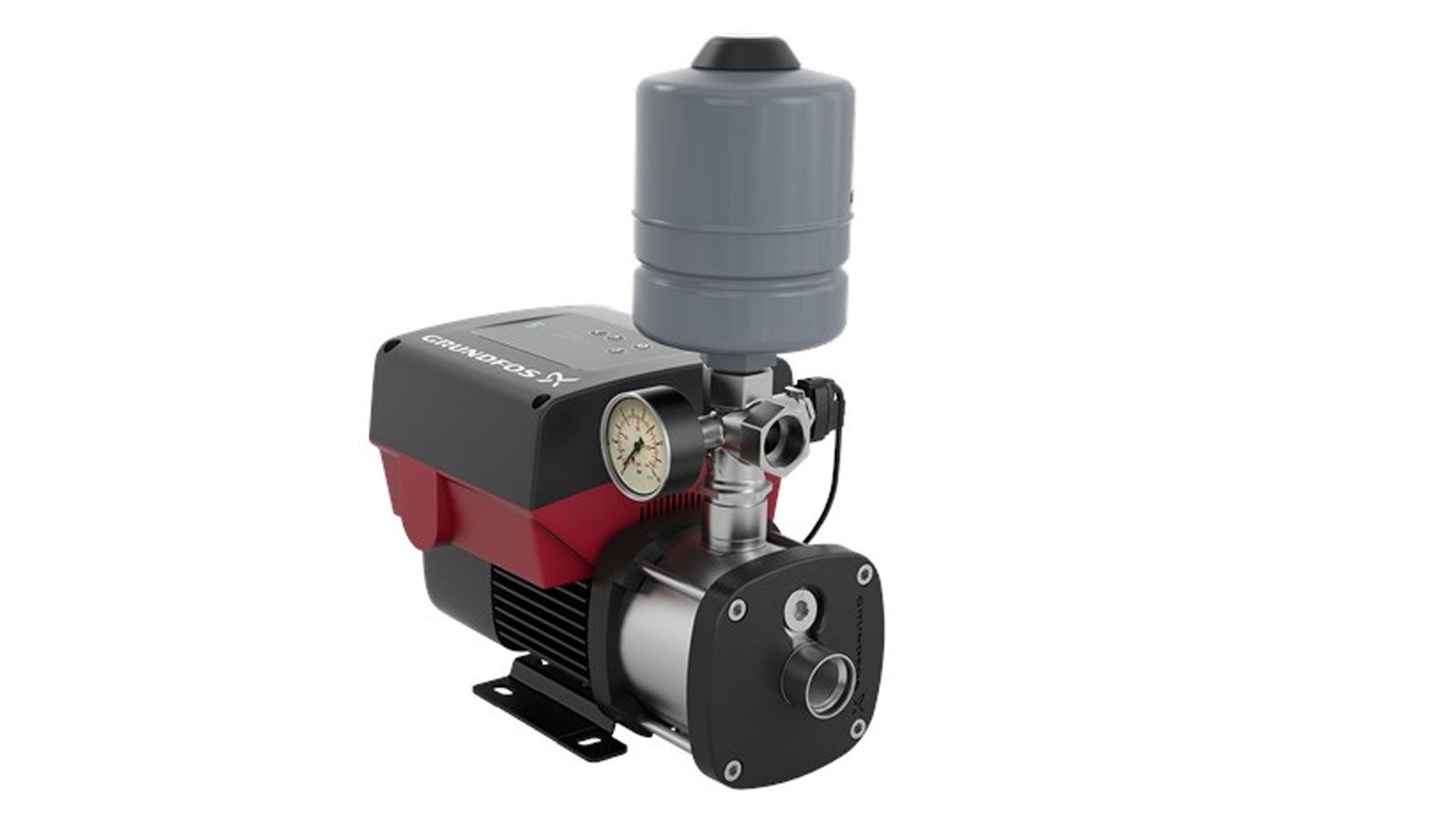Grundfos CMBE: Σταθερή πίεση νερού σε σπίτι και κτίριο