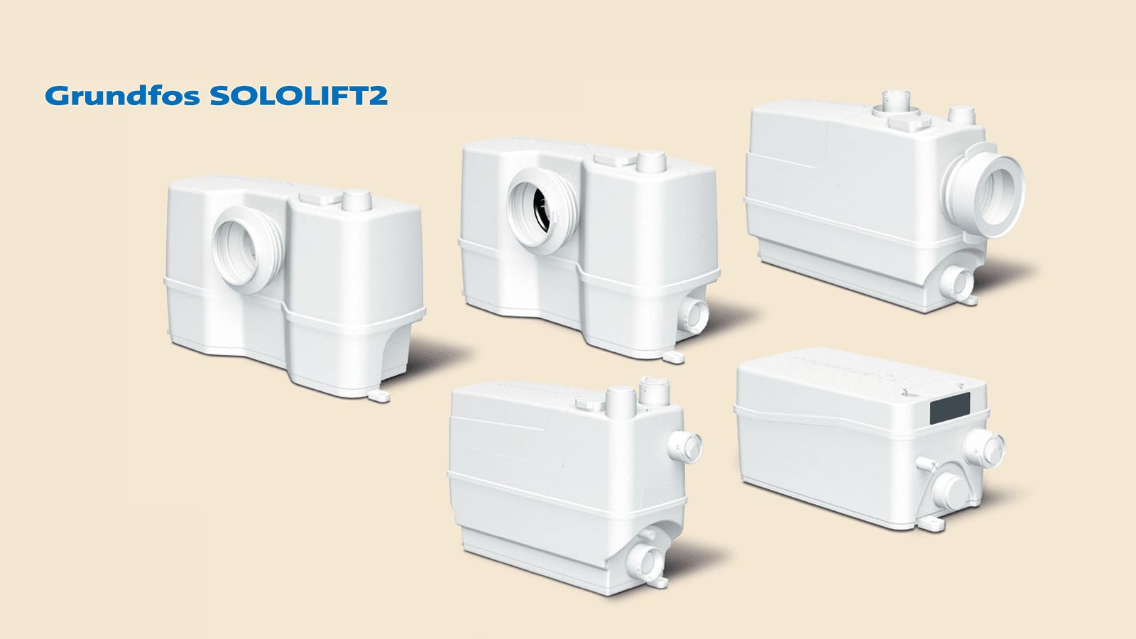 Grundfos SOLOLIFT2: Η λύση για μπάνιο ή κουζίνα χωρίς μεγάλες εργασίες