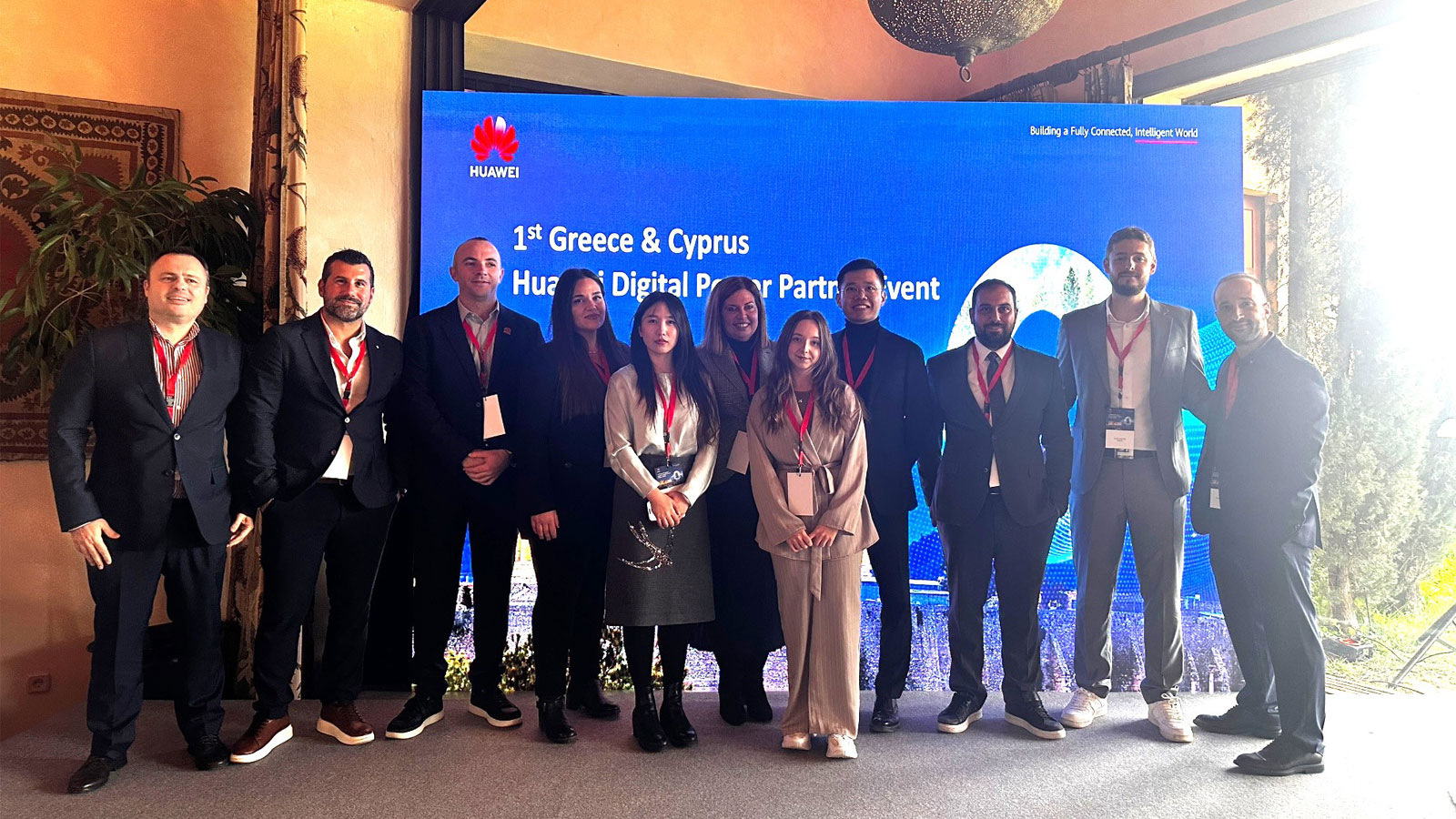 Η Huawei Τιμά τους Κορυφαίους Συνεργάτες της στο 1st Greece & Cyprus Partner Event