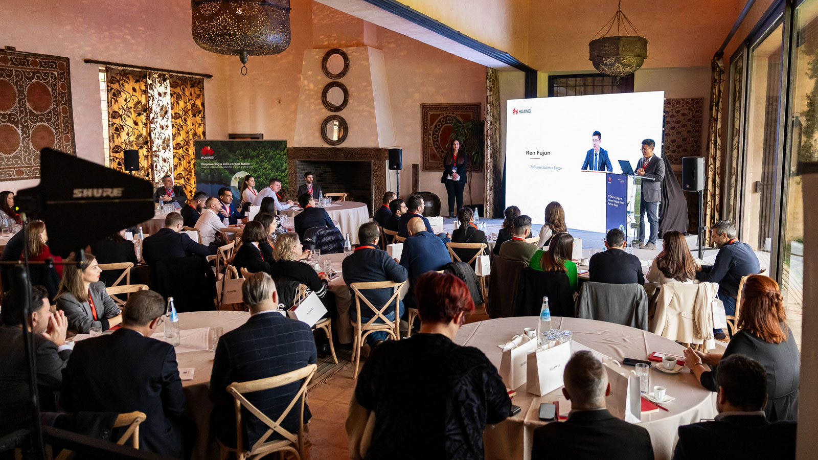 Η Huawei Digital Power διοργάνωσε την Πέμπτη, 6 Φεβρουαρίου 2025, το 1st Greece & Cyprus Partner Event στην Αθήνα, συγκεντρώνοντας πολύτιμους συνεργάτ