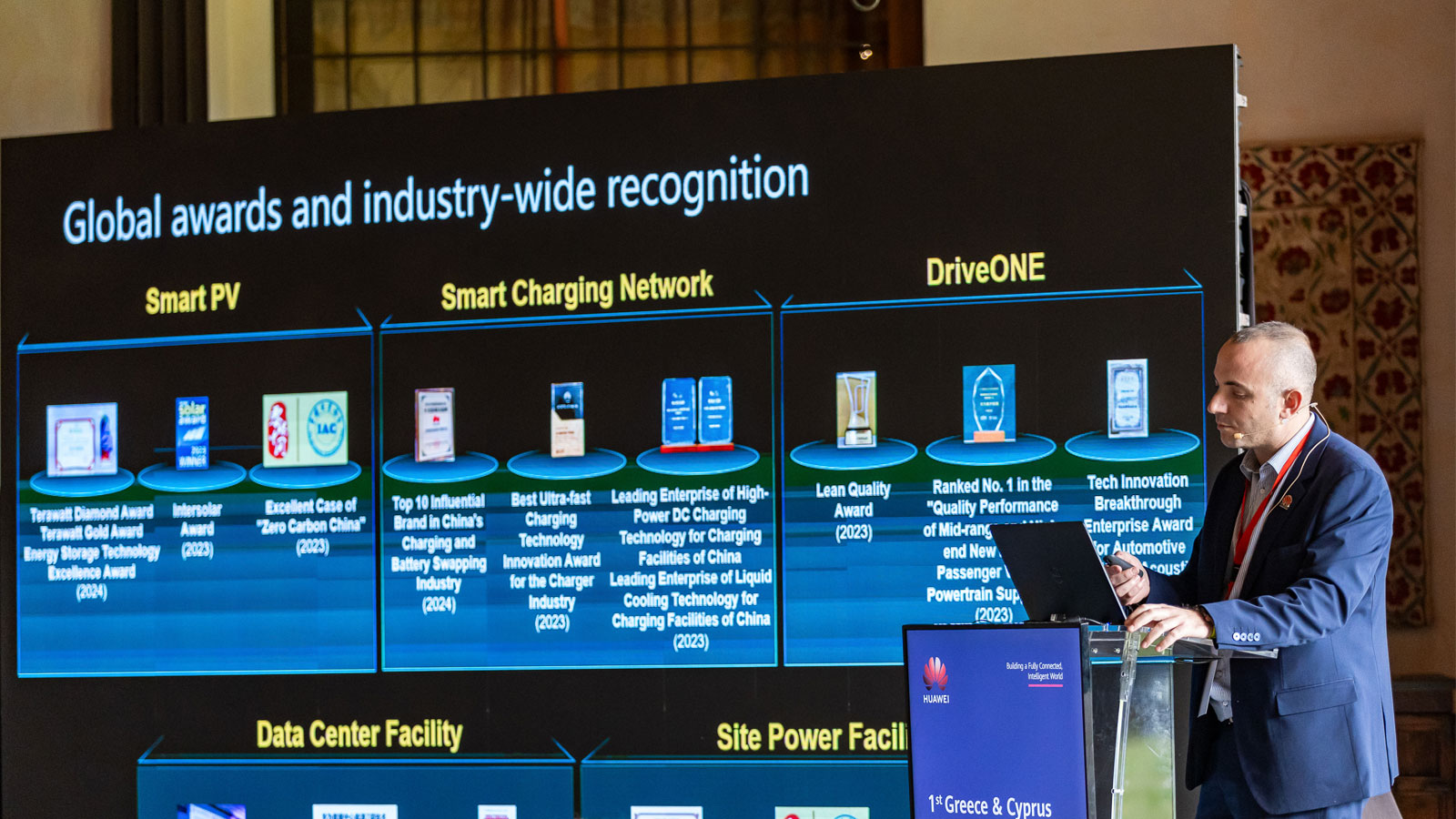 Η Huawei Τιμά τους Κορυφαίους Συνεργάτες της στο 1st Greece & Cyprus Partner Event