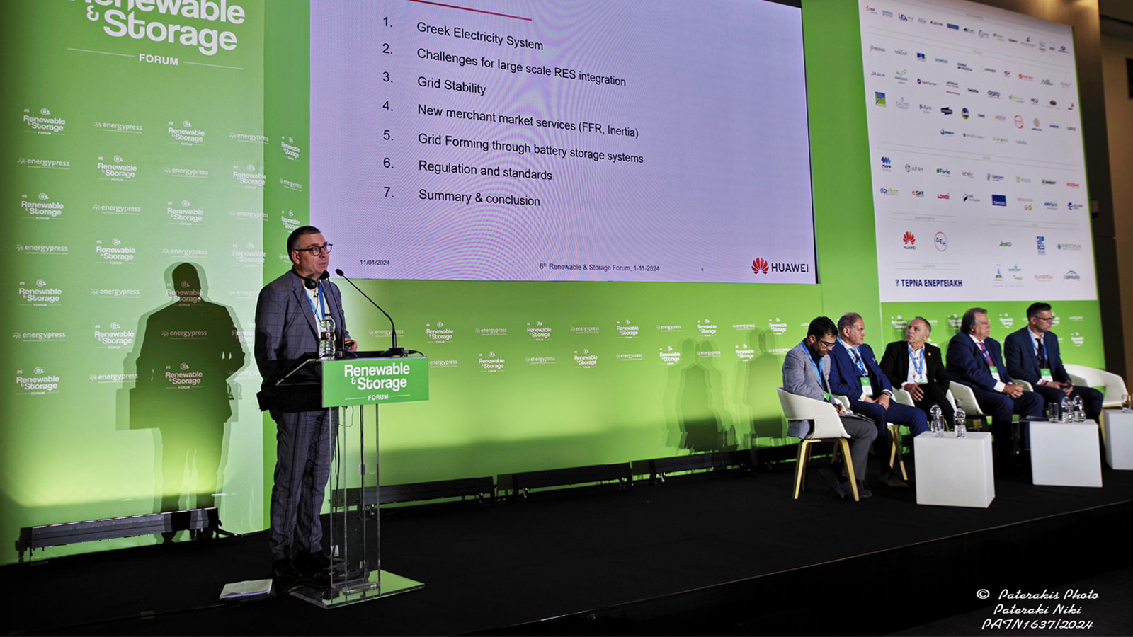 Η Huawei έδωσε το παρών στο 6ο Renewable and Storage Forum