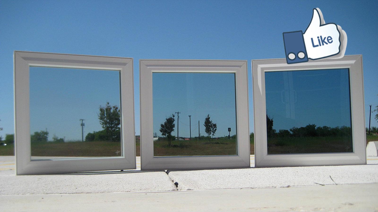 Αντηλιακή ασπίδα στο τζάμι – μέχρι και 99,6% φραγή UV.