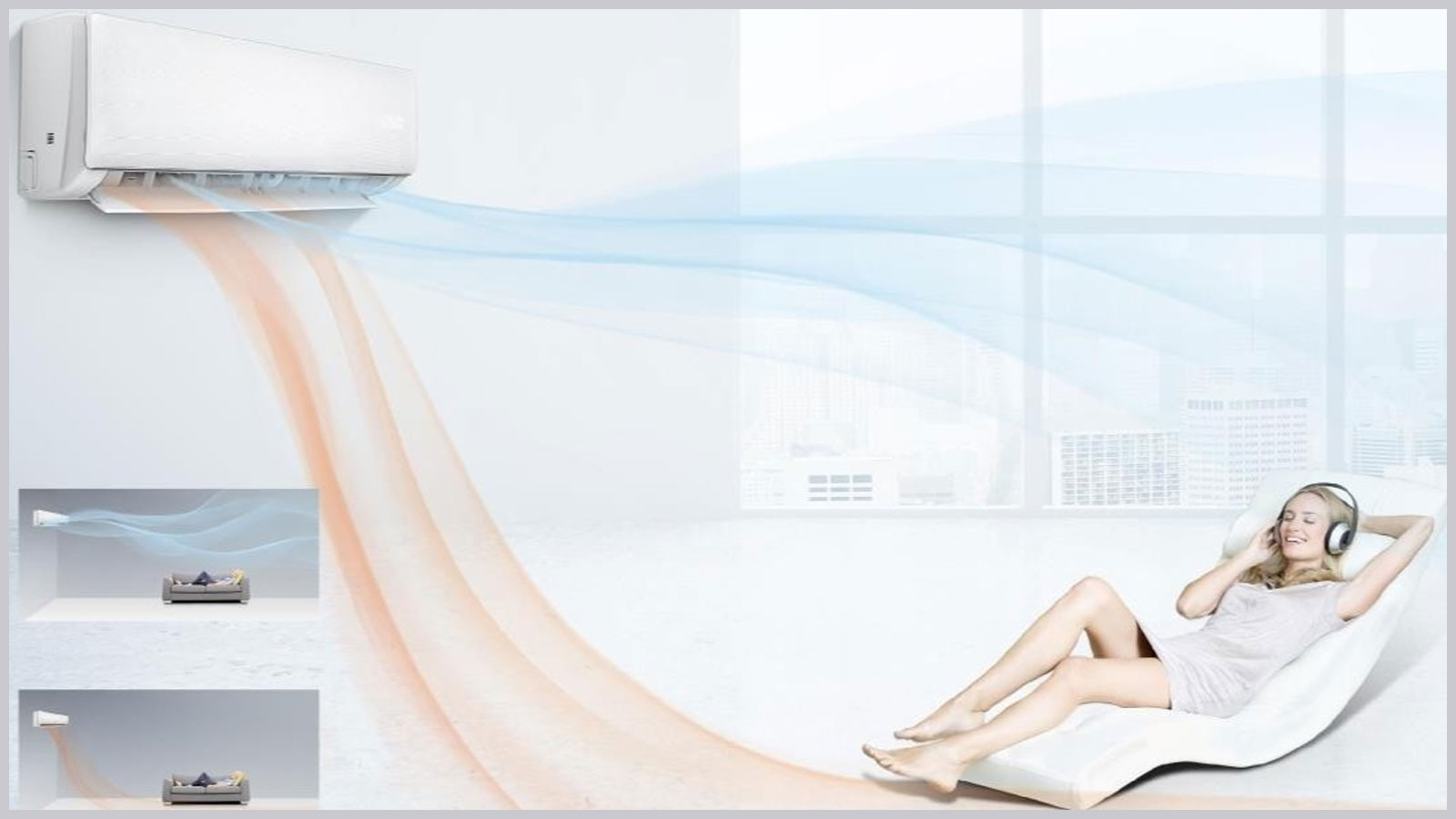 AI CLIMA: Η νέα γενιά κλιματιστικών που φέρνει την ευφυΐα στον κλιματισμό.