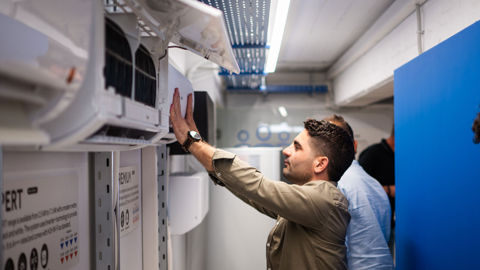 Η KOKOTΑΣ ΚΛΙΜΑΤΙΣΜΟΣ παρουσιάζει το νέο Haier HVAC Training Hub στην Αθήνα