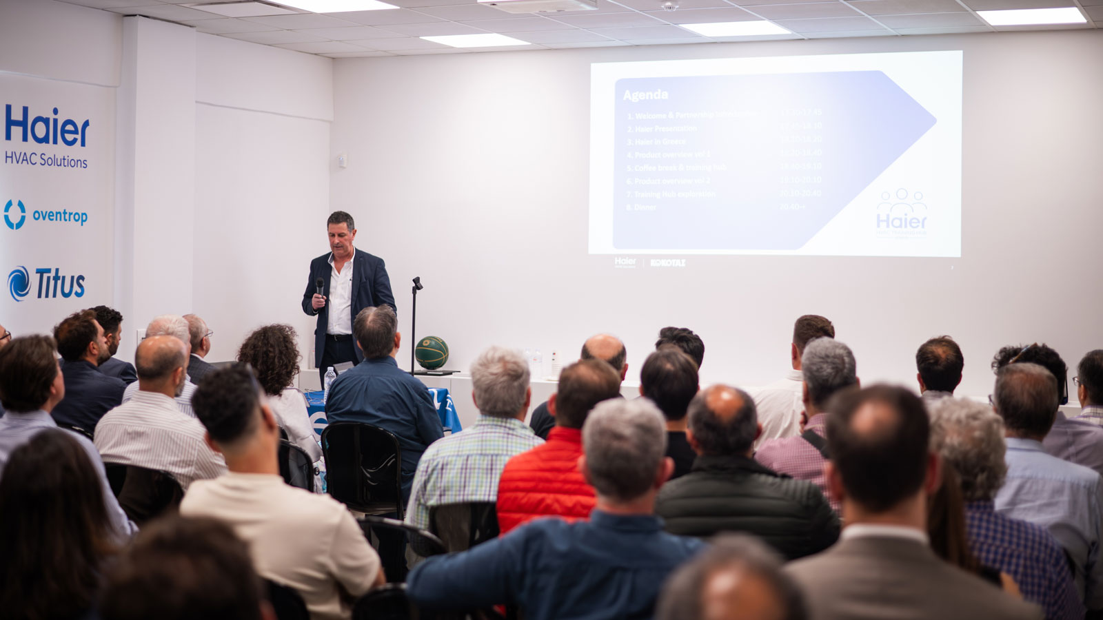 Η KOKOTΑΣ ΚΛΙΜΑΤΙΣΜΟΣ παρουσιάζει το νέο Haier HVAC Training Hub στην Αθήνα