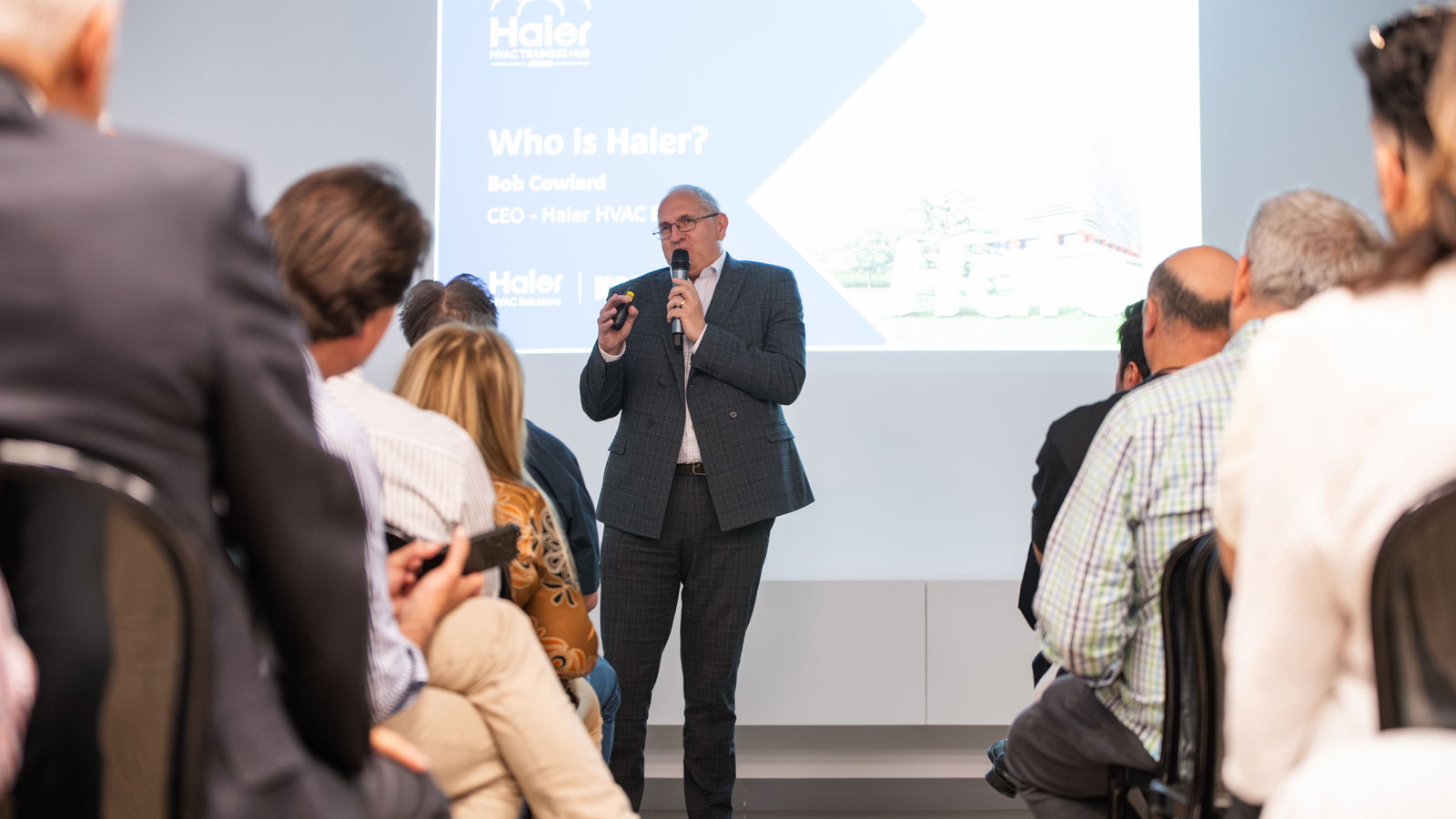 Η KOKOTΑΣ ΚΛΙΜΑΤΙΣΜΟΣ παρουσιάζει το νέο Haier HVAC Training Hub στην Αθήνα