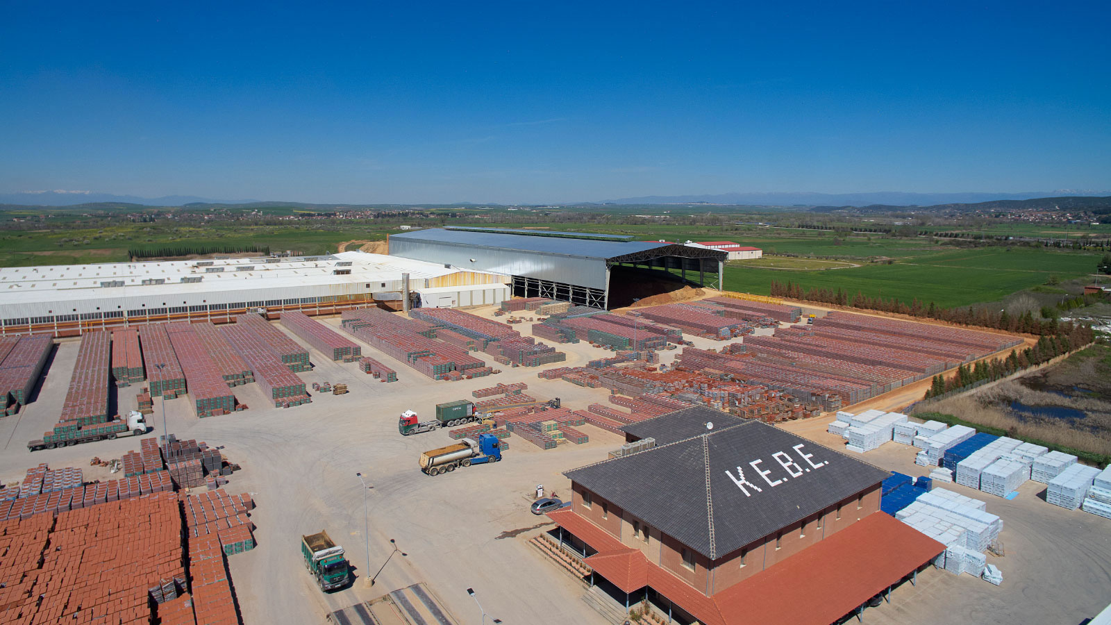 ΚΕΒΕ: Ευρεία γκάμα σύγχρονων δομικών κεραμικών προϊόντων 