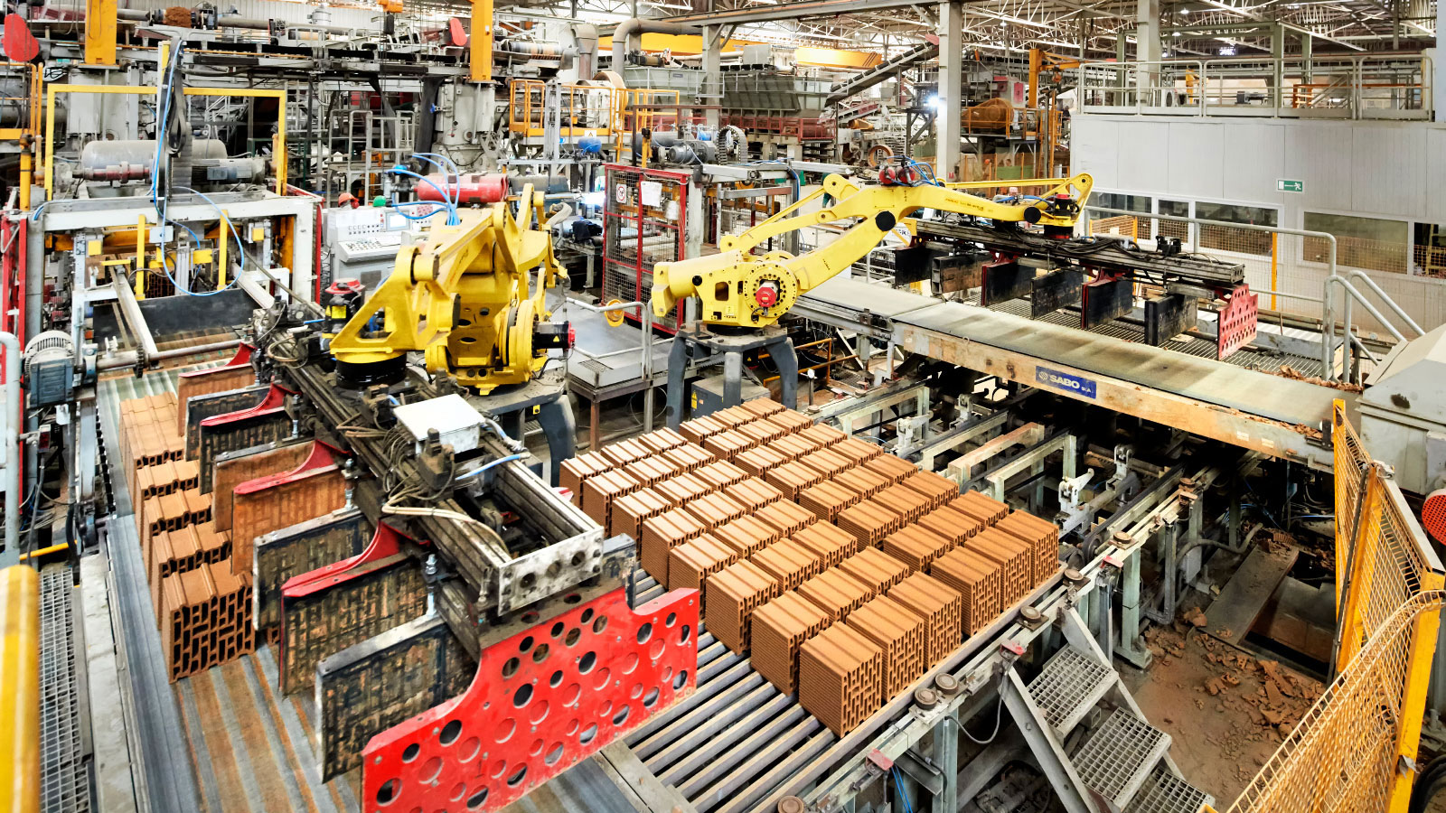 ΚΕΒΕ: Ευρεία γκάμα σύγχρονων δομικών κεραμικών προϊόντων 