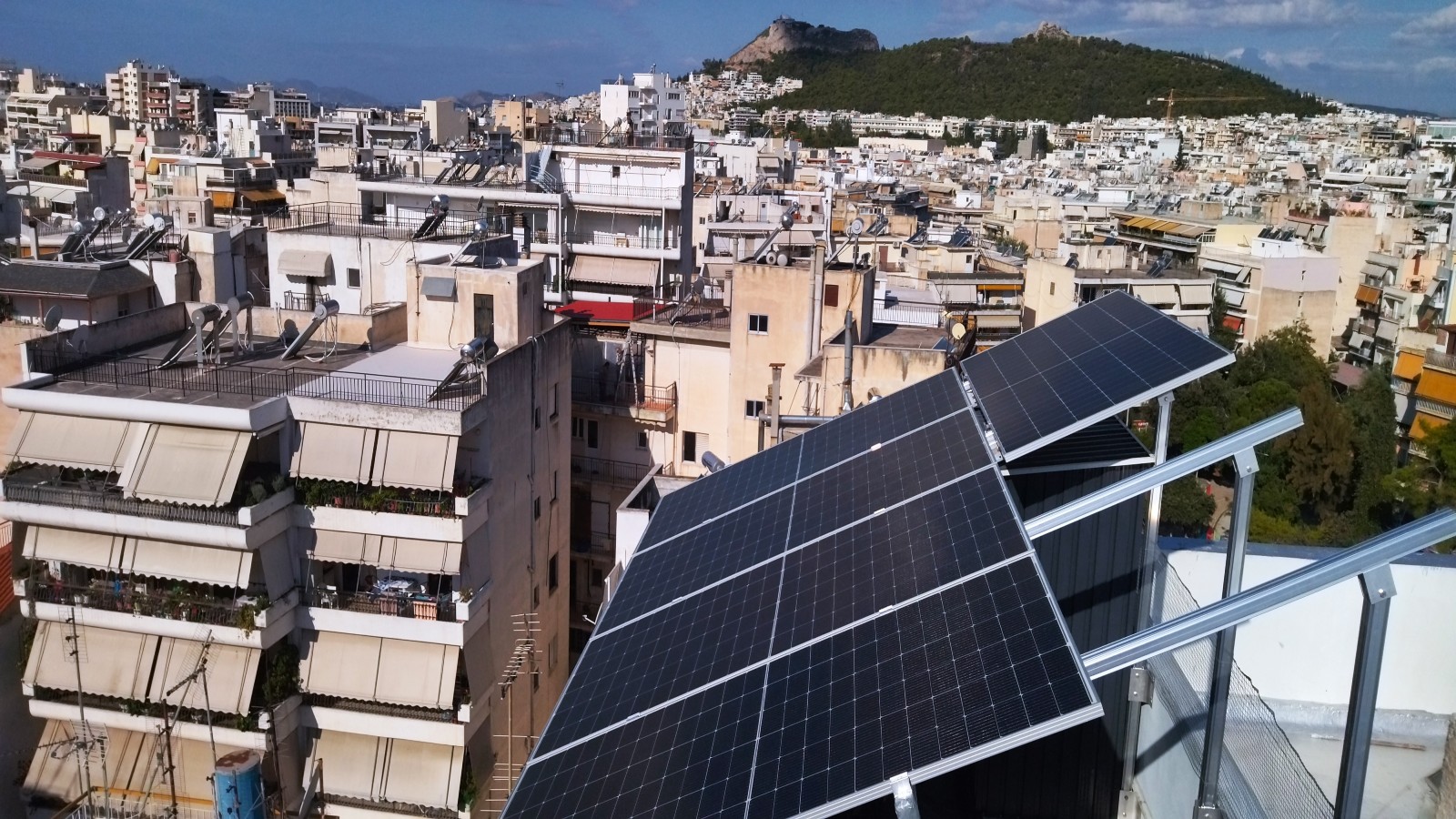 Εγκατάσταση φωτοβολταϊκών με απόφαση της πλειοψηφίας 51%