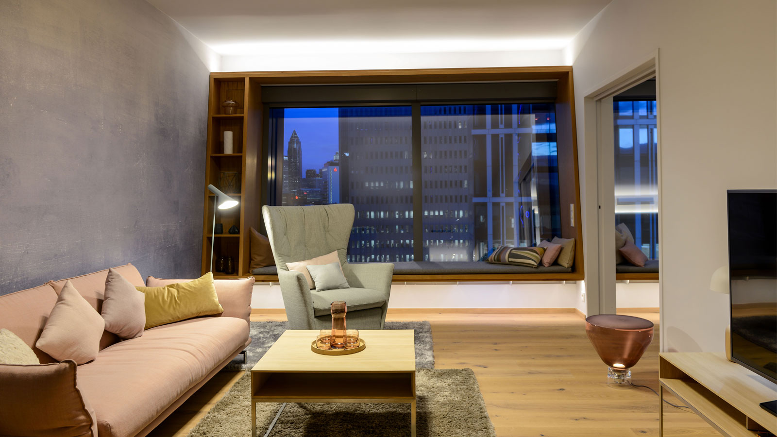 Φωτισμός χώρων φιλοξενίας για ζεστή και ευχάριστη ατμόσφαιρα