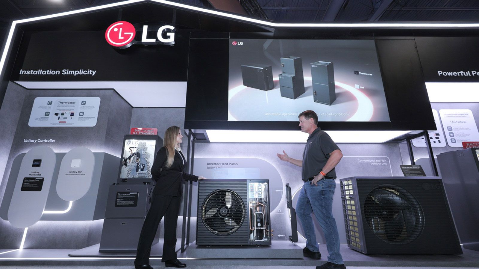 LG: Νέες λύσεις HVAC και ψύξης στην AHR Expo 2026