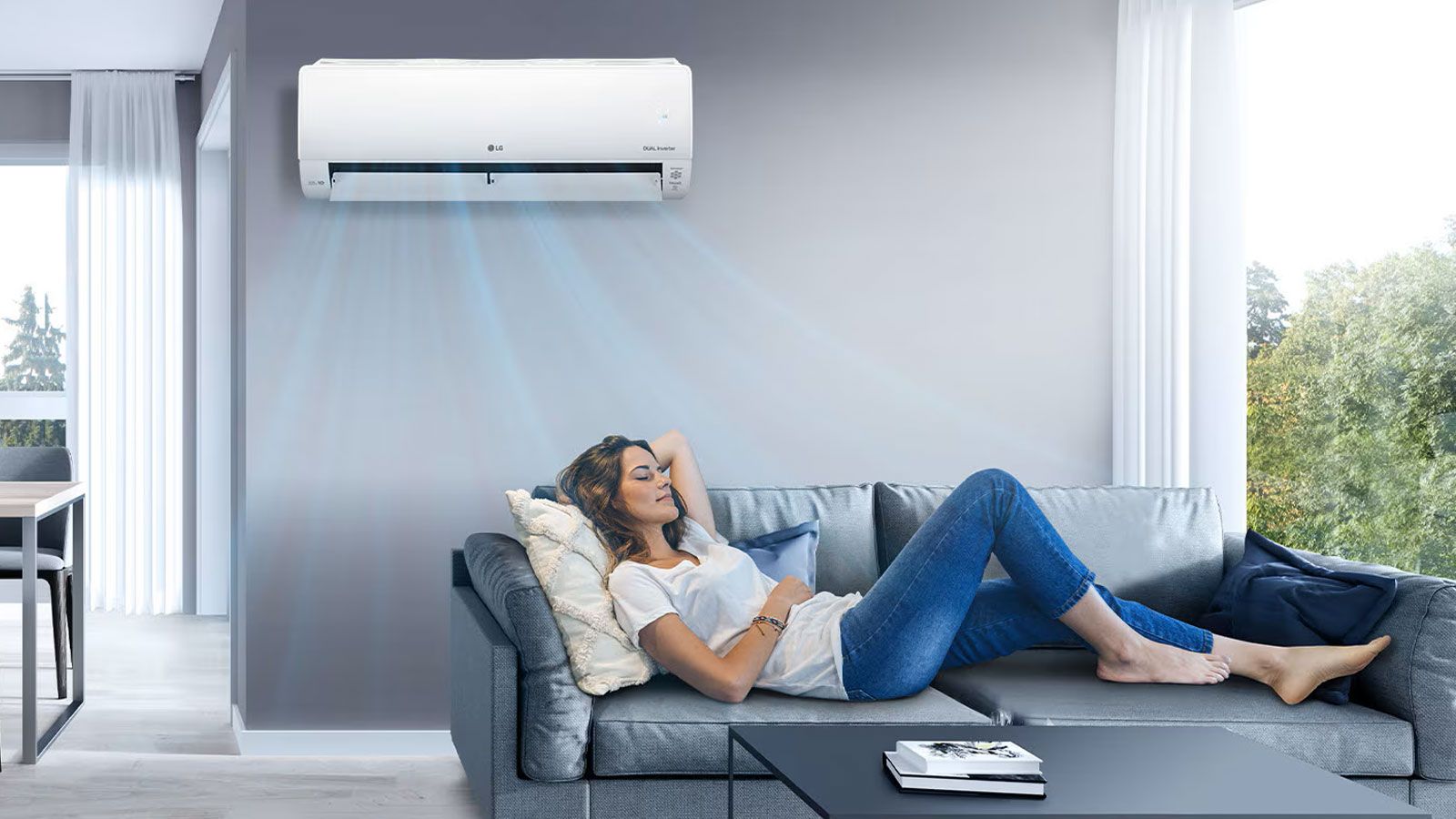 Aνεση, οικονομία και τεχνολογία με τη σειρά LG DUALCOOL Ocean