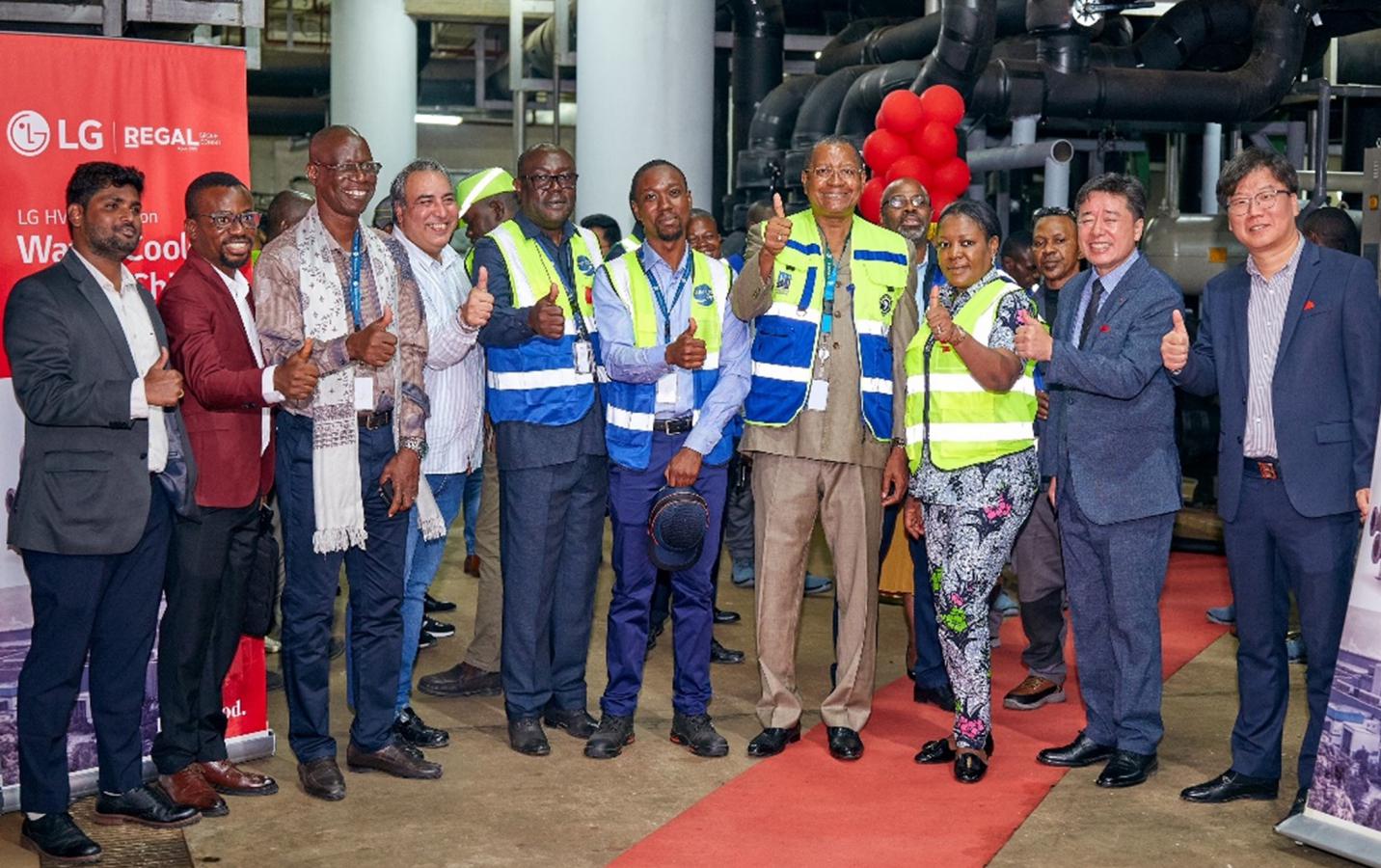 Η αξιόπιστη ψύξη της LG στα αεροδρόμια, από το check-in μέχρι την απογείωση