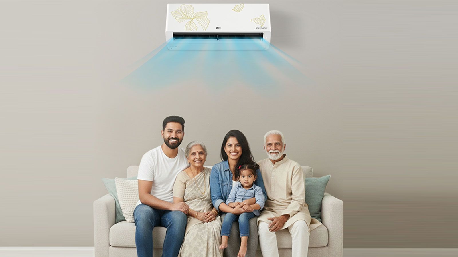 LG: Νέα σειρά κλιματιστικών Essential