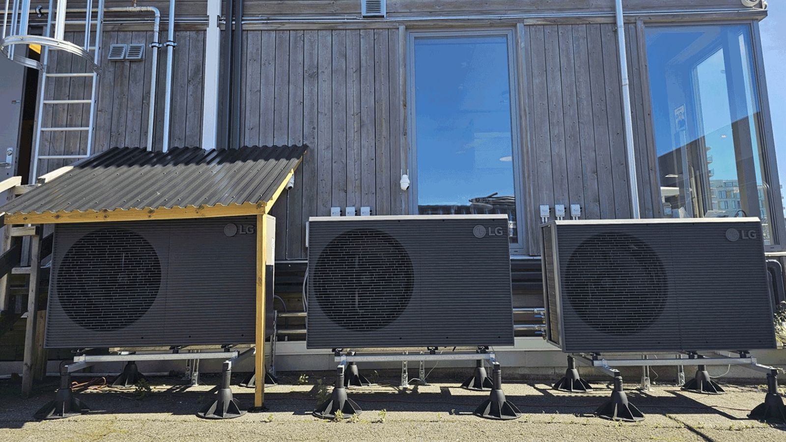 Η LG επιταχύνει την καινοτομία στις αντλίες θερμότητας μέσω έρευνας