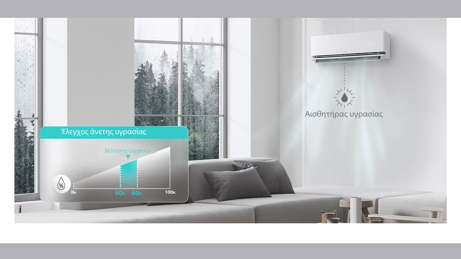 Ήρθαν και στην Ελλάδα τα νέα κλιματιστικά LG DUAL COOL PLANET