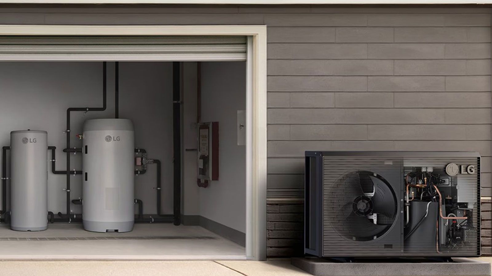 LG THERMA V Monobloc S R290-Ιδανική λύση για παραγωγή Ζεστού Νερού Χρήσης σε Ξενοδοχεία