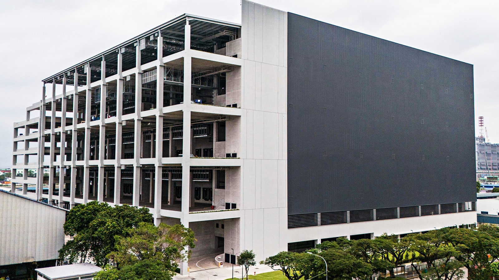 LG HVAC λύσεις εξοπλίζουν κέντρο logistics στη Σιγκαπούρη