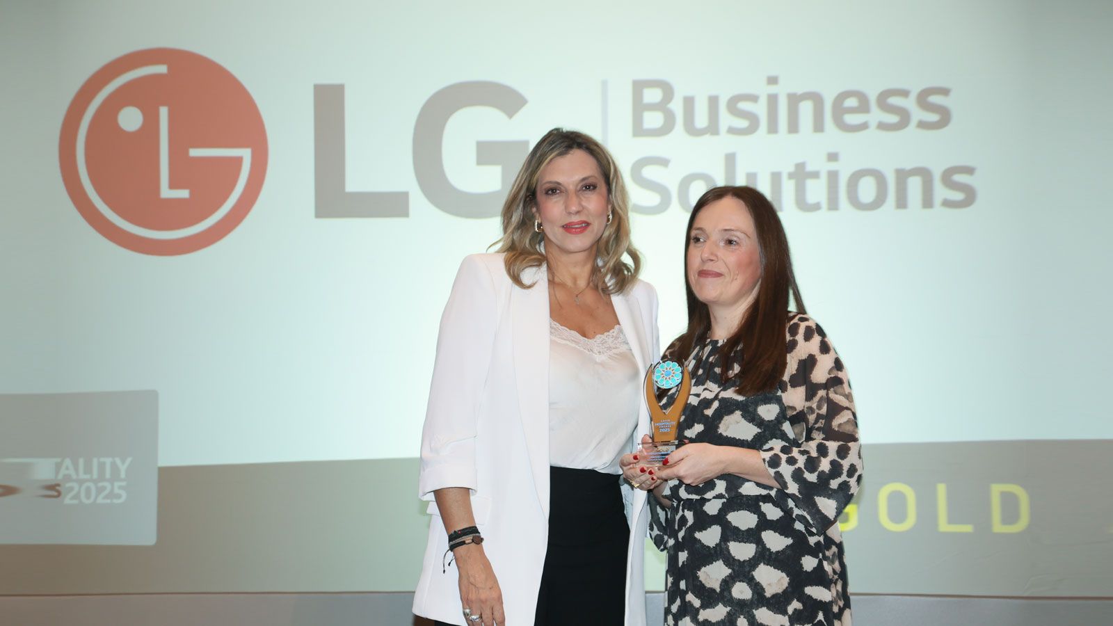 Διπλή διάκριση για την LG στα Greek Hospitality Awards 2025