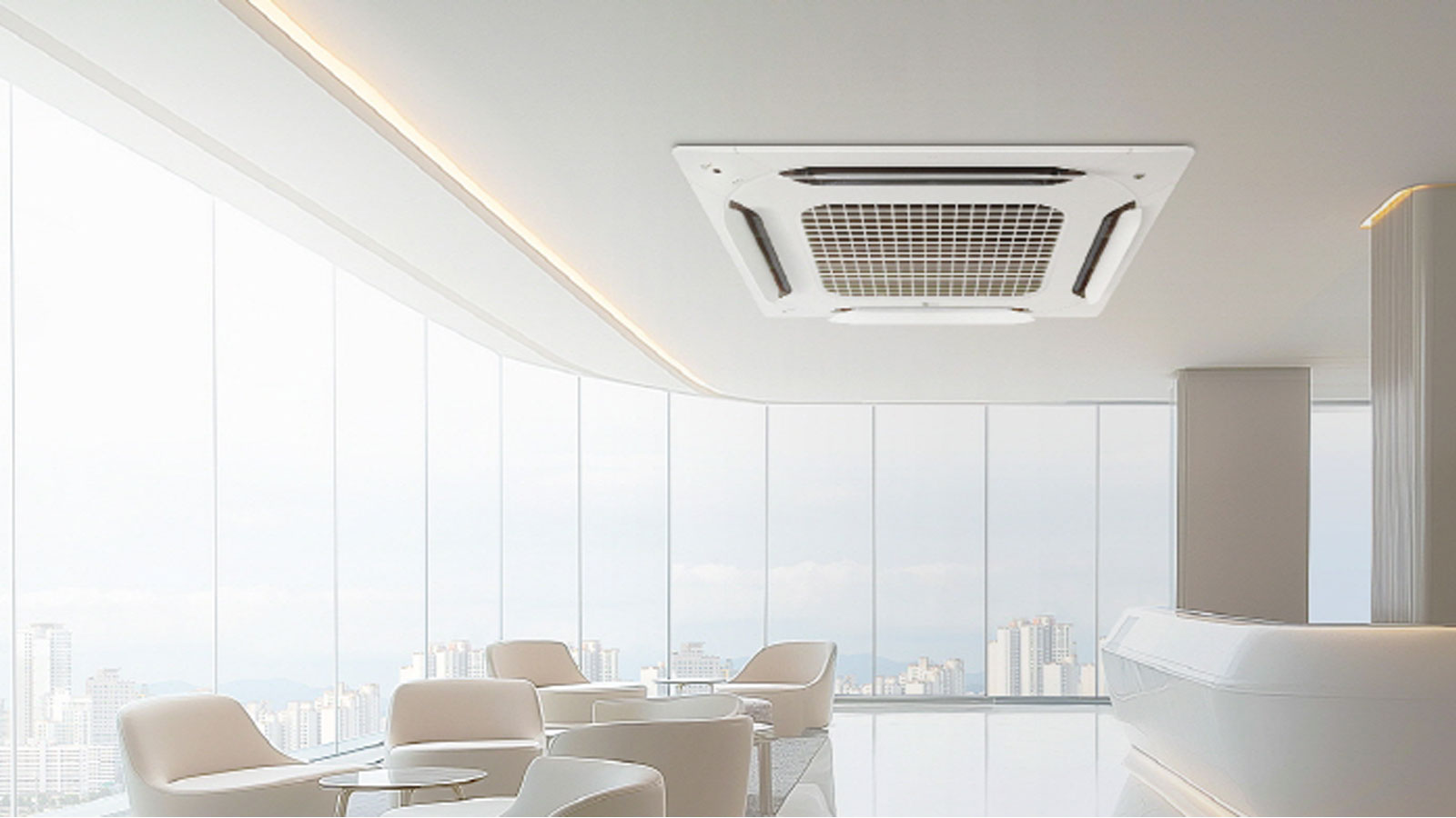 Η LG υιοθετεί οικολογικές καινοτομίες στην παραγωγή των μονάδων κλιματισμού 4 κατευθύνσεων