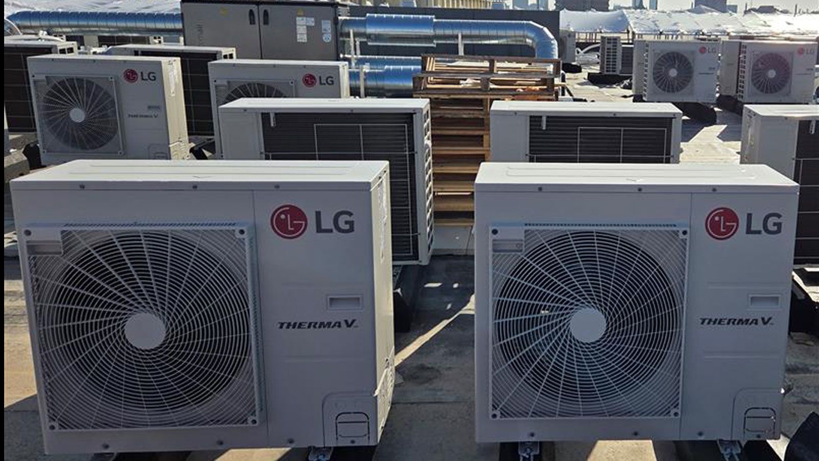 LG: Νέα έργα στην Ολλανδία με αντλίες θερμότητας