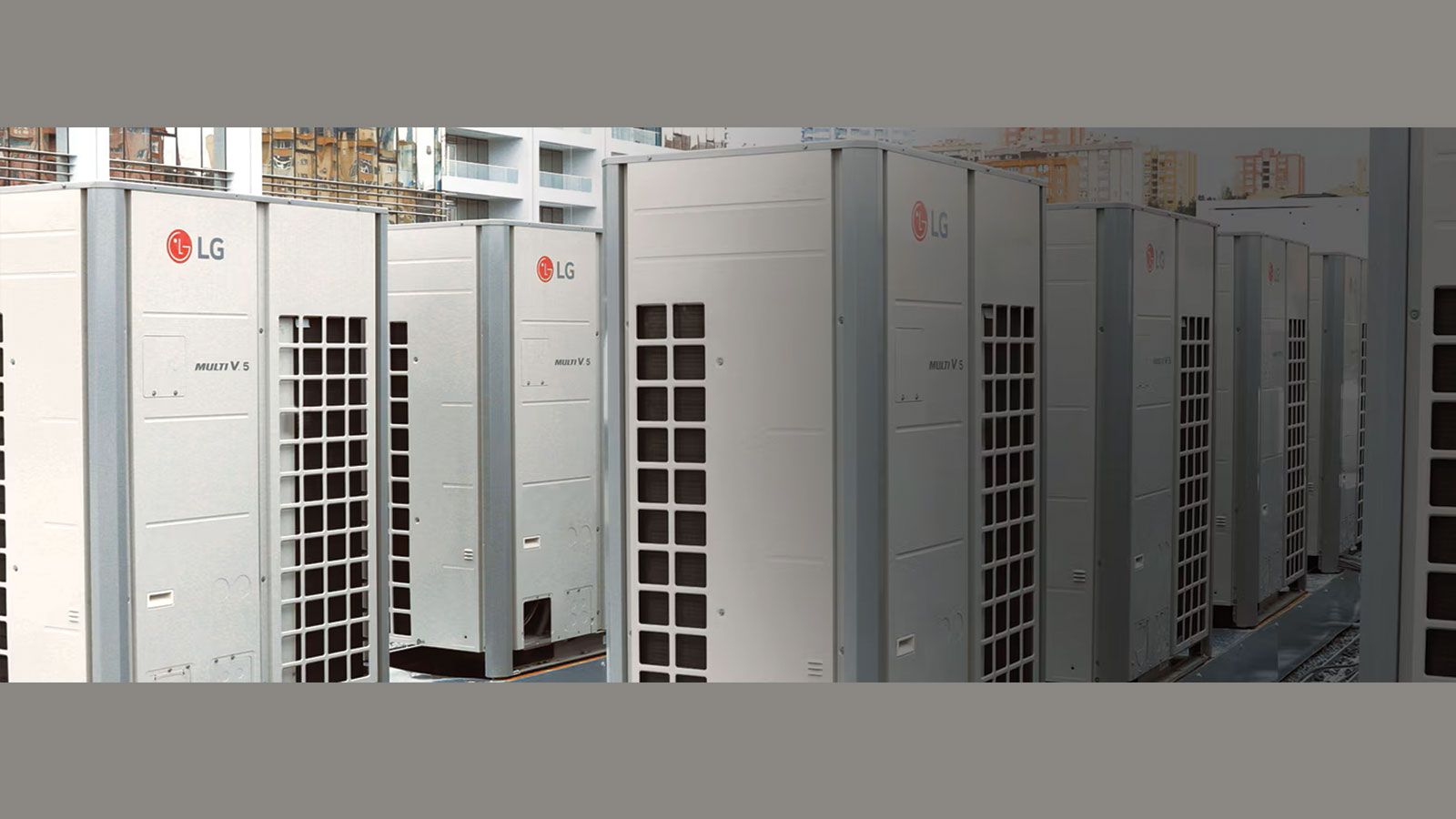 LG Multi V: Ολοκληρωμένη λύση HVAC για άνεση και αποδοτικότητα σε κάθε χώρο