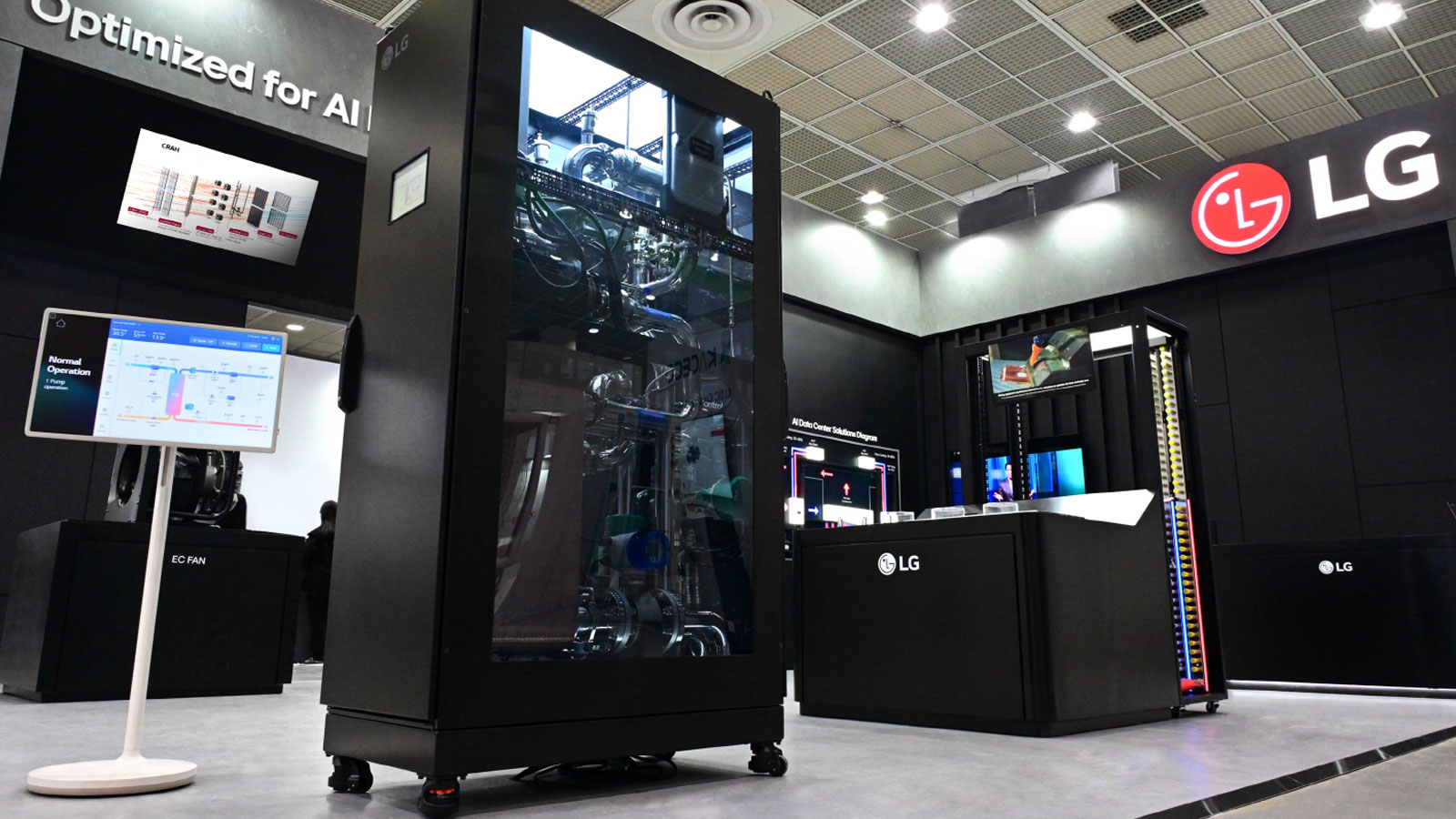 Η LG ξεχώρισε στο Data Center World 2025 με δυναμική είσοδο