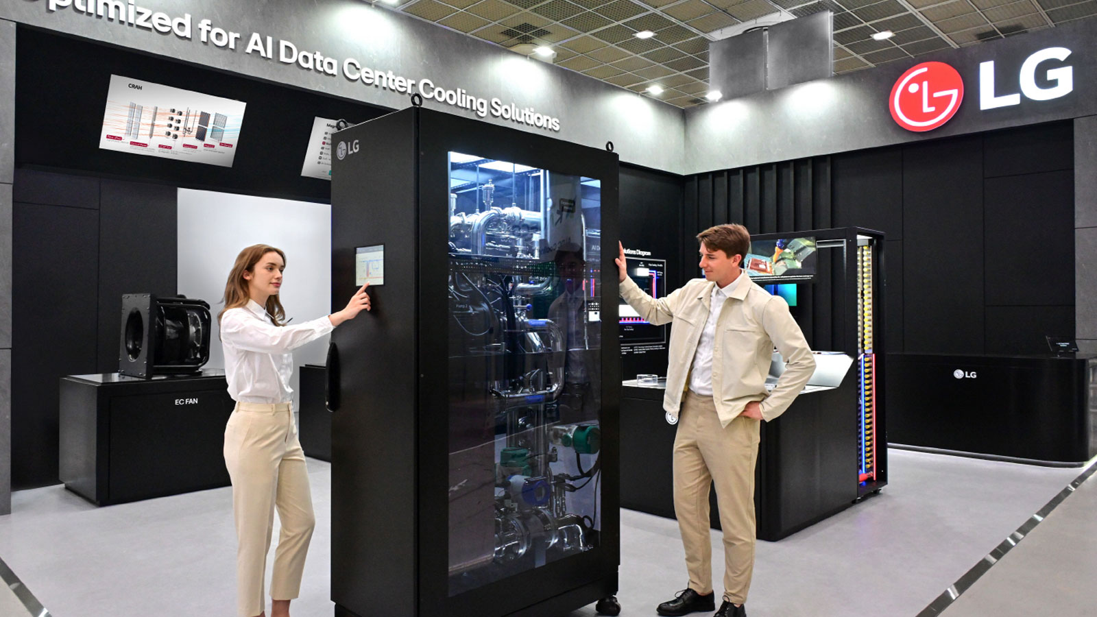 Η LG ξεχώρισε στο Data Center World 2025 με δυναμική είσοδο.