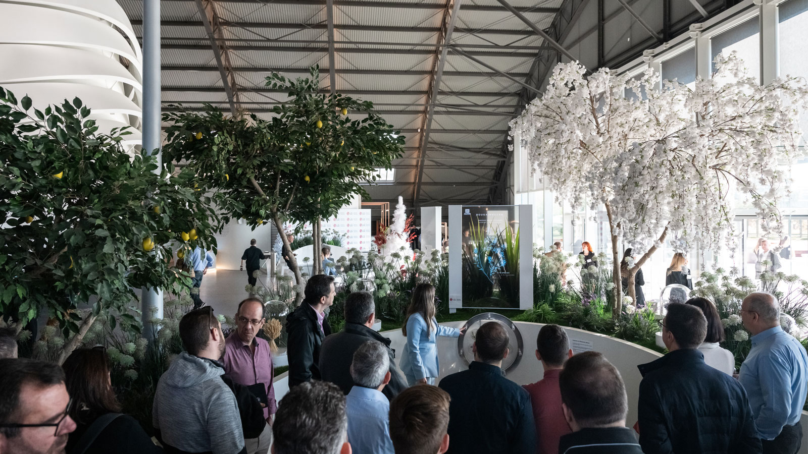 Η LG Business Solutions παρουσίασε στο The Ellinikon Experience Centre τις καινοτόμες λύσεις της 