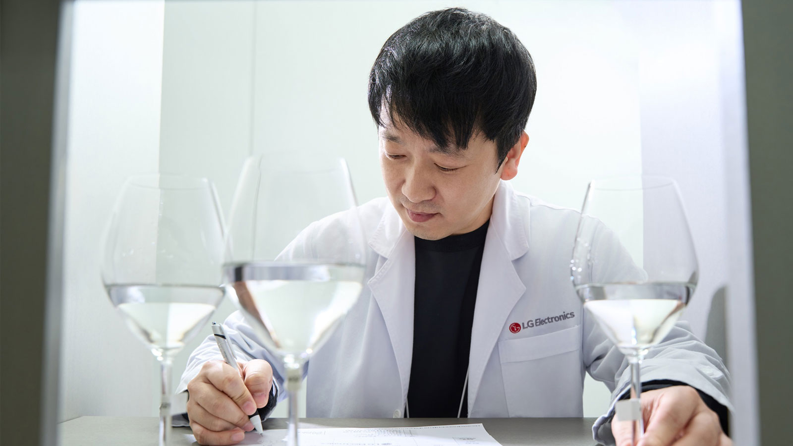 LG Water Science Lab, μια ημέρα με έναν «Σομελιέ Νερού»