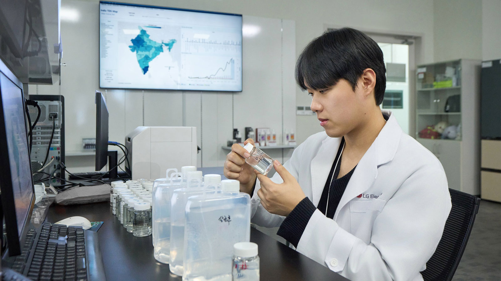 LG Water Science Lab, μια ημέρα με έναν «Σομελιέ Νερού»