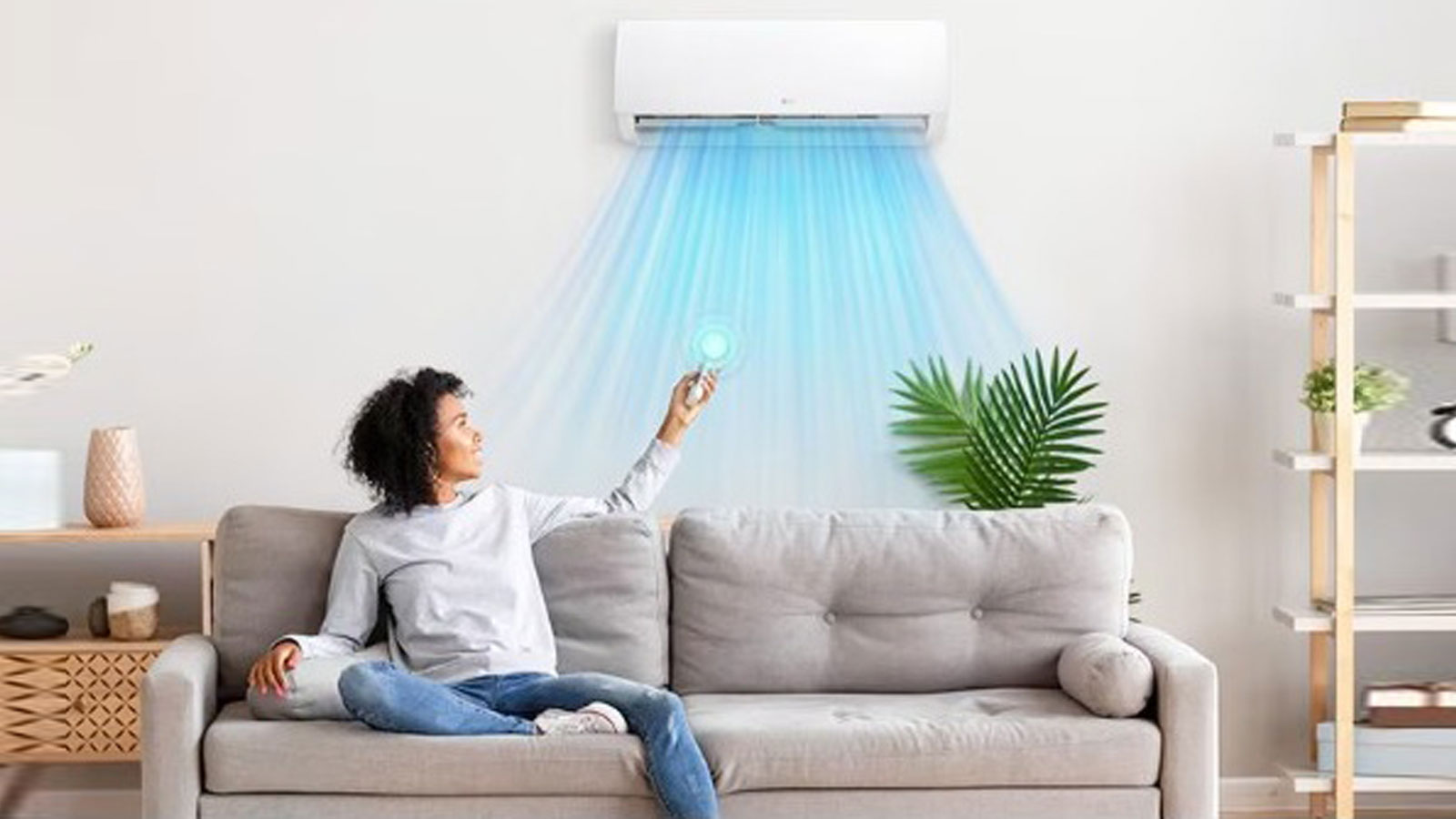 LG Libero: Κλιματιστικό που «πιάνει» την τέλεια θερμοκρασία πριν το ζητήσεις.